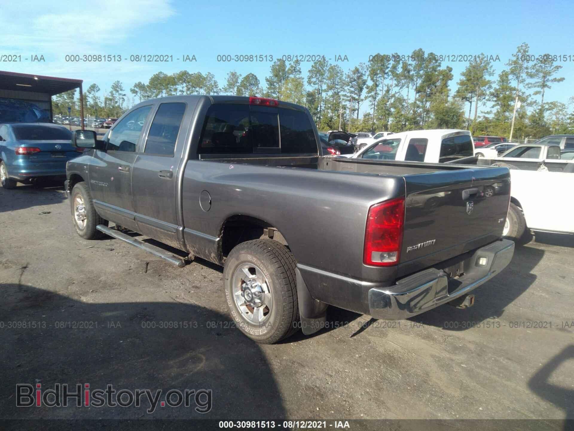 2006 DODGE RAM 2500 - VIN: 3D7KR28C16G220170 - Фото 3