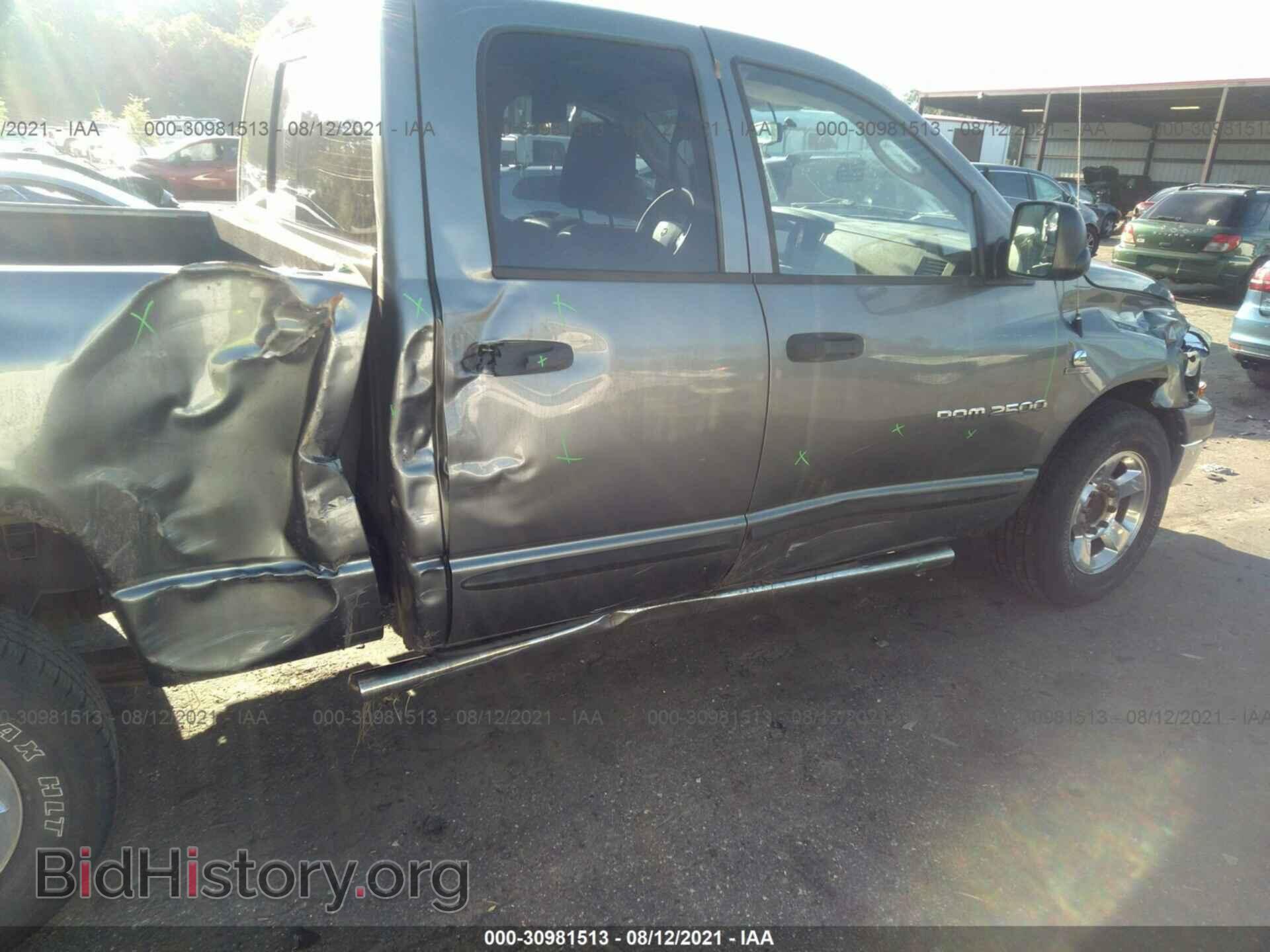 2006 DODGE RAM 2500 - VIN: 3D7KR28C16G220170 - Фото 6