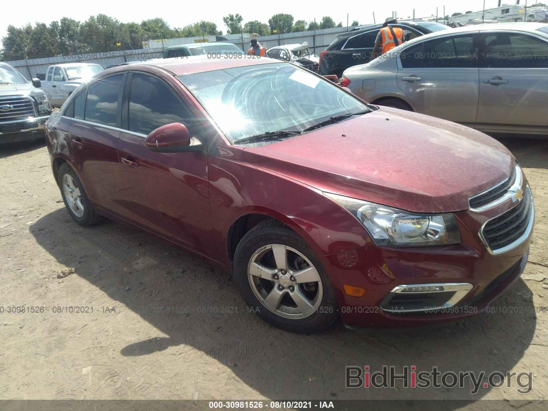 Photo 1G1PC5SBXF7135335 - CHEVROLET CRUZE 2015