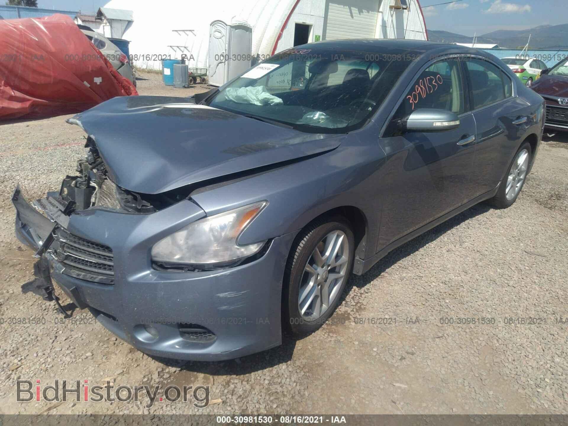 2011 NISSAN MAXIMA - VIN: 1N4AA5AP2BC835339 - Фото 2