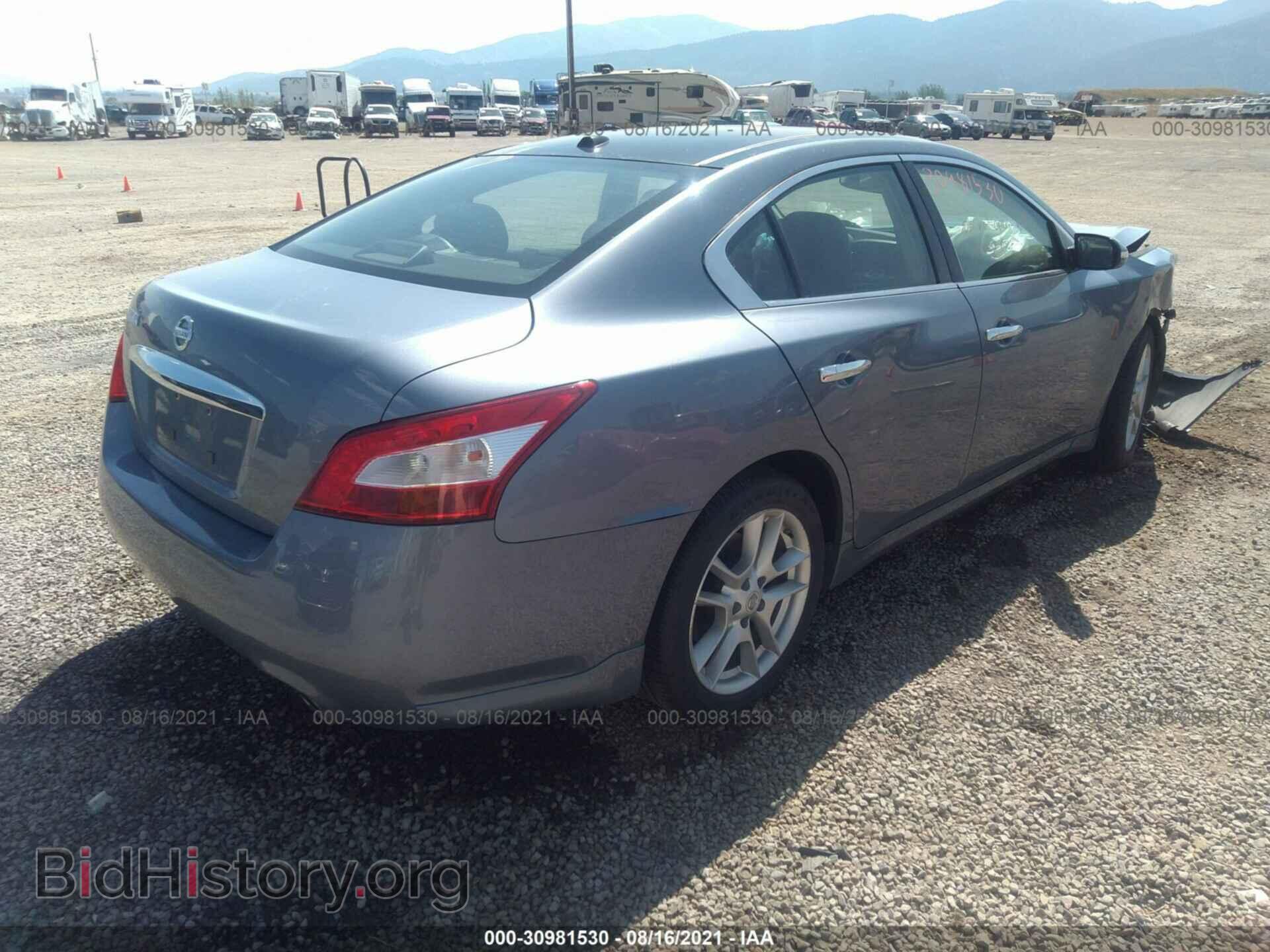 2011 NISSAN MAXIMA - VIN: 1N4AA5AP2BC835339 - Фото 4