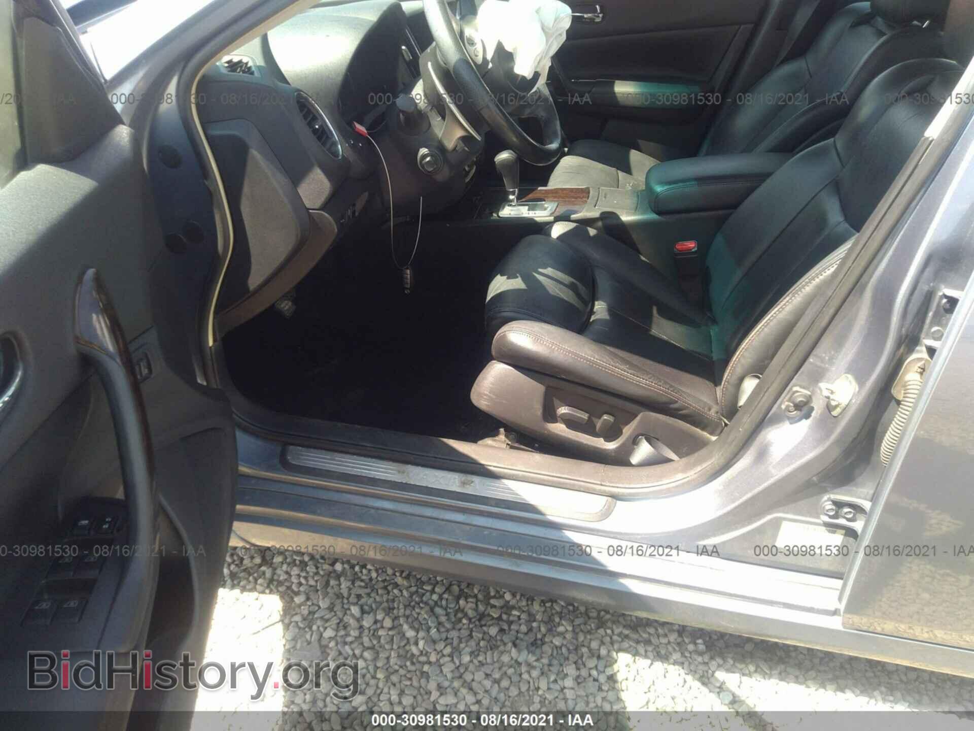 2011 NISSAN MAXIMA - VIN: 1N4AA5AP2BC835339 - Фото 5