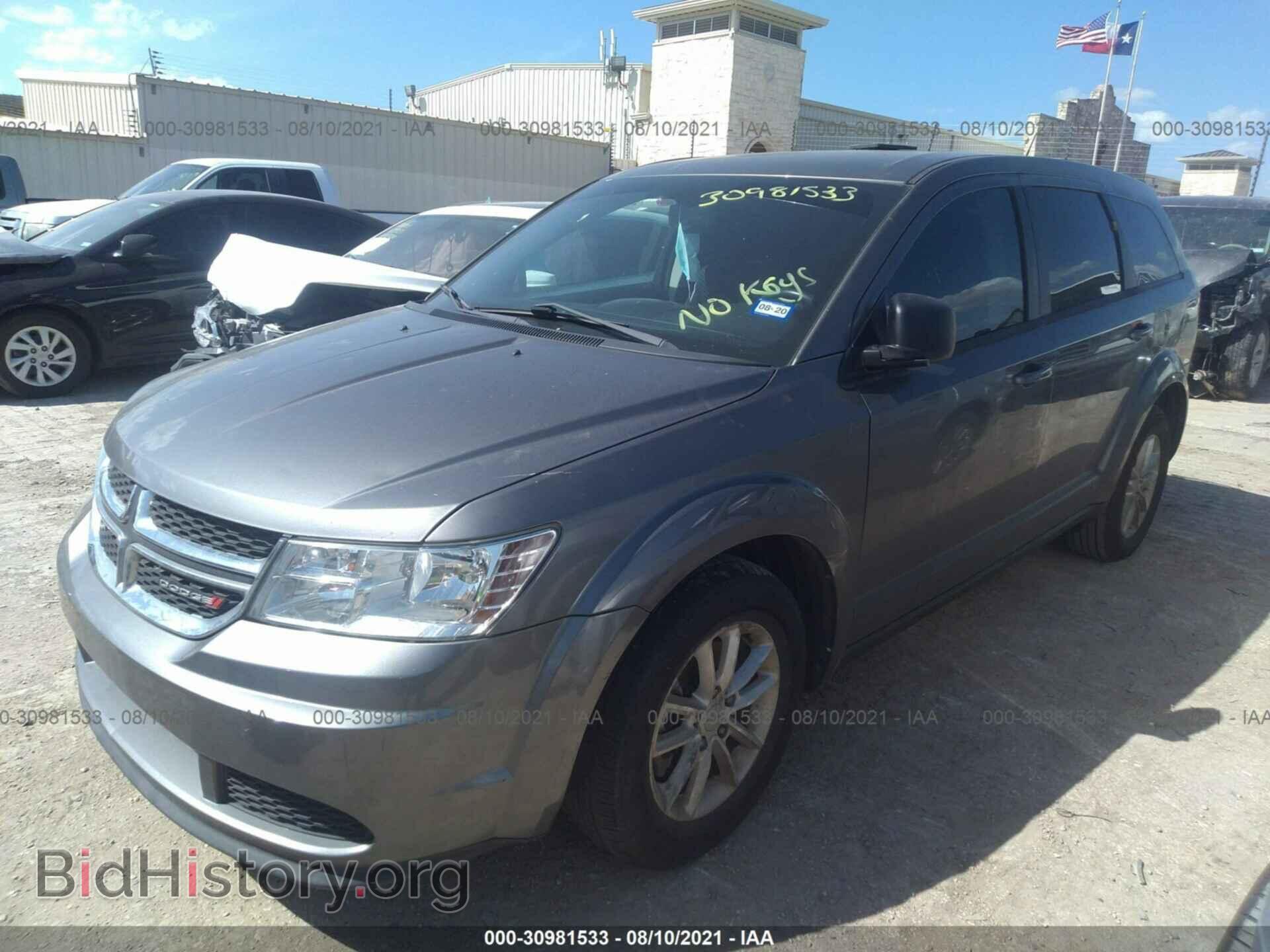 2013 DODGE JOURNEY - VIN: 3C4PDCAB8DT623833 - Photo 2