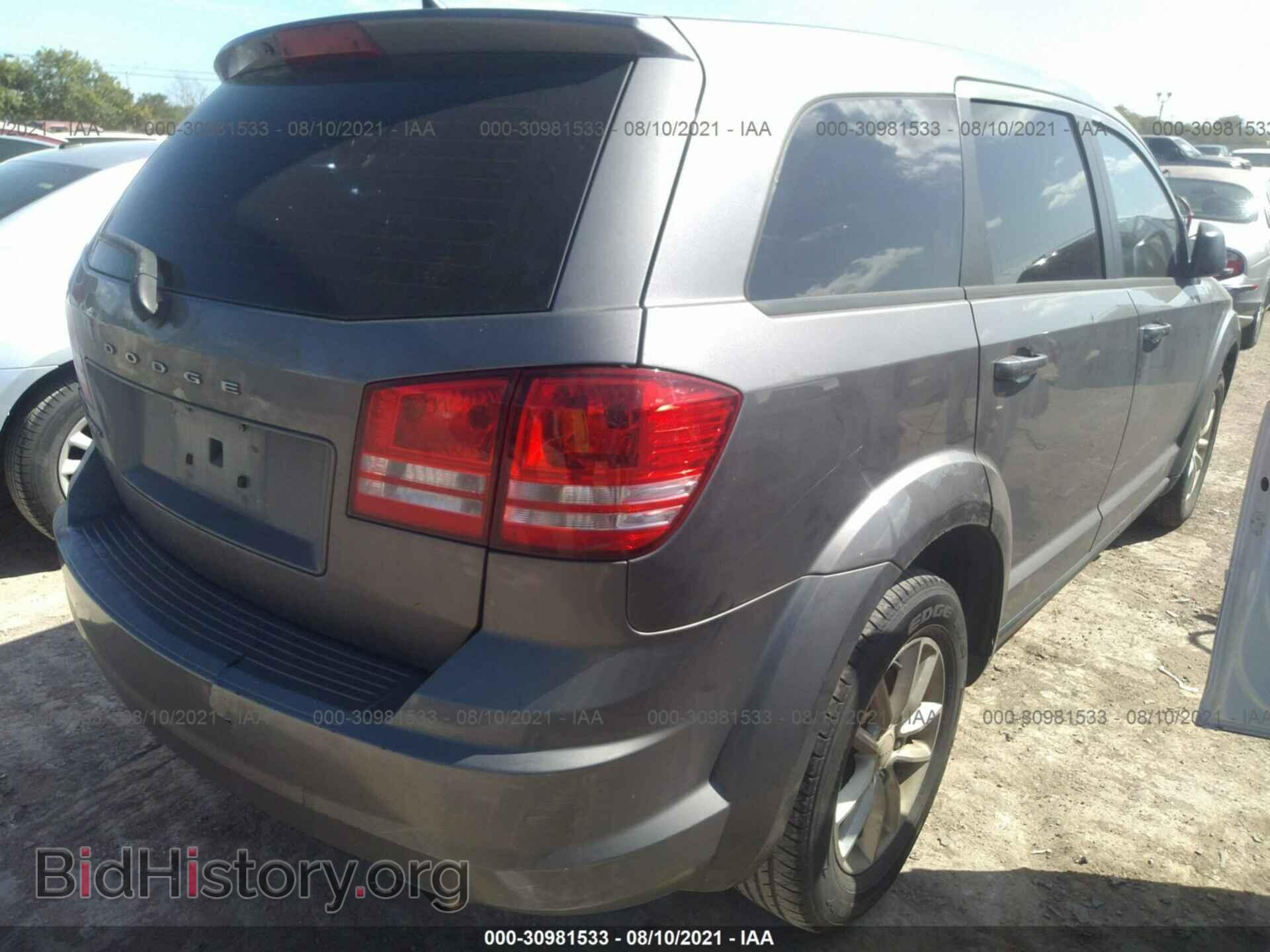 2013 DODGE JOURNEY - VIN: 3C4PDCAB8DT623833 - Photo 4