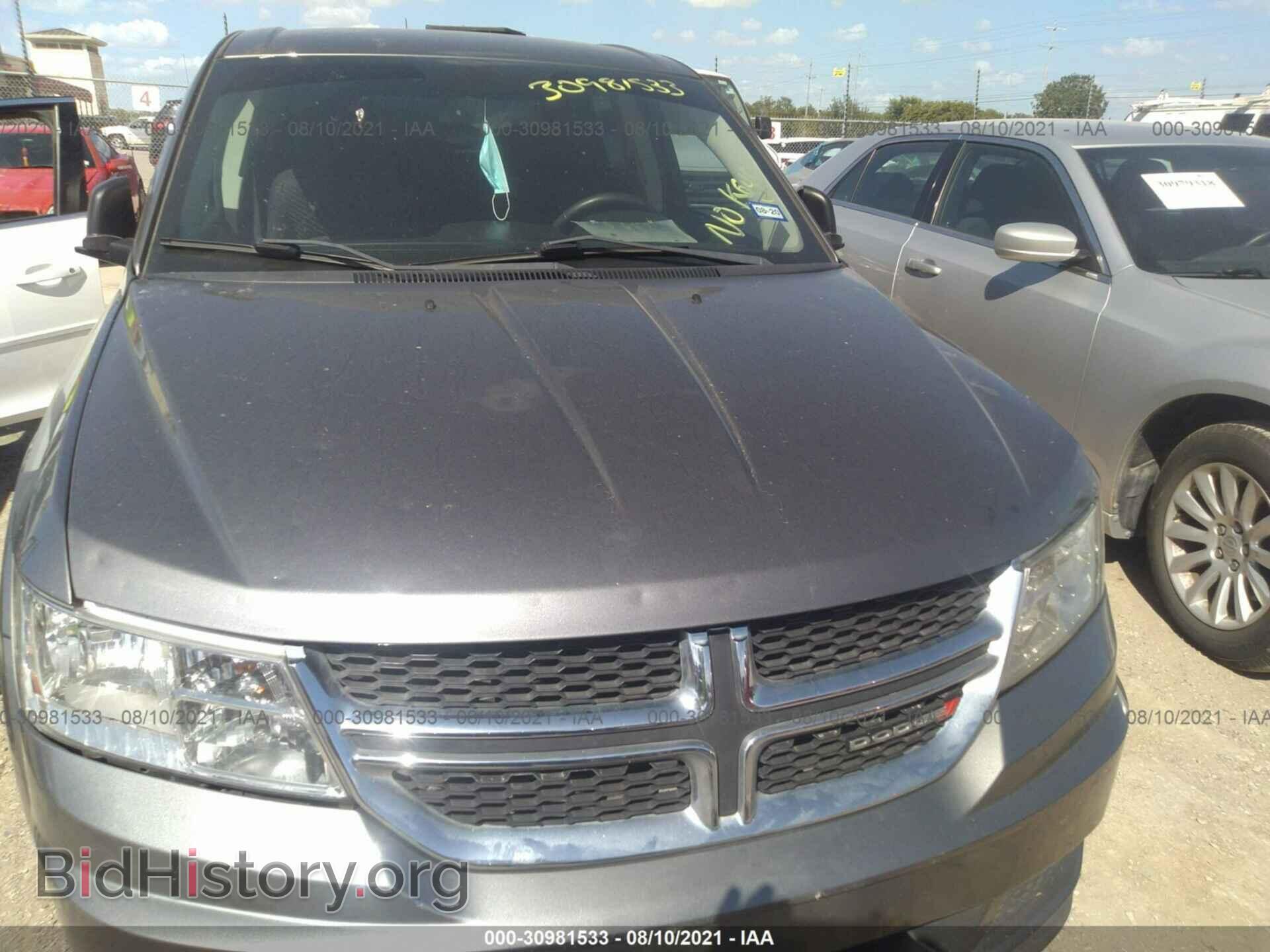 2013 DODGE JOURNEY - VIN: 3C4PDCAB8DT623833 - Photo 6
