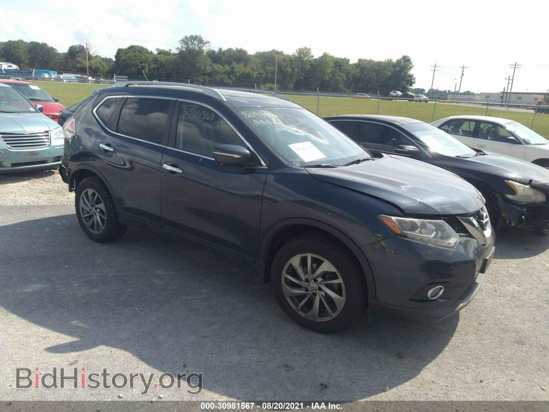Photo 5N1AT2MV2FC850325 - NISSAN ROGUE 2015