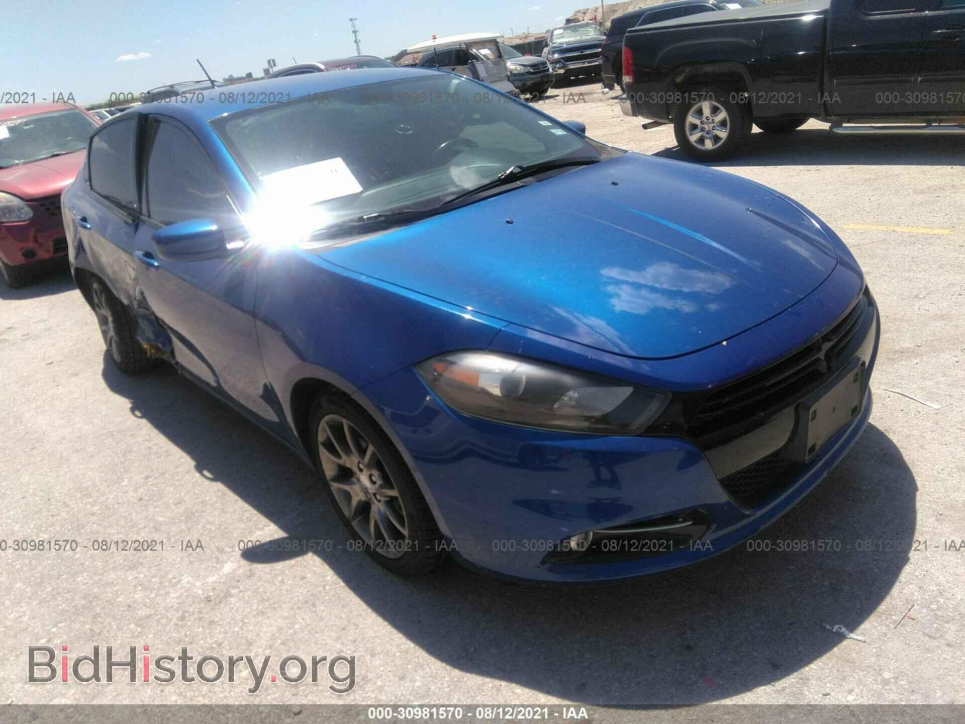 Фотография 1C3CDFBA2DD342028 - DODGE DART 2013