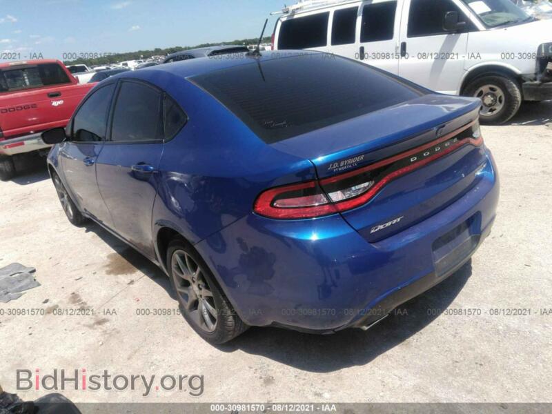 2013 Dodge DART (VIN 1C3CDFBA2DD342028) — фото 3 из 15
