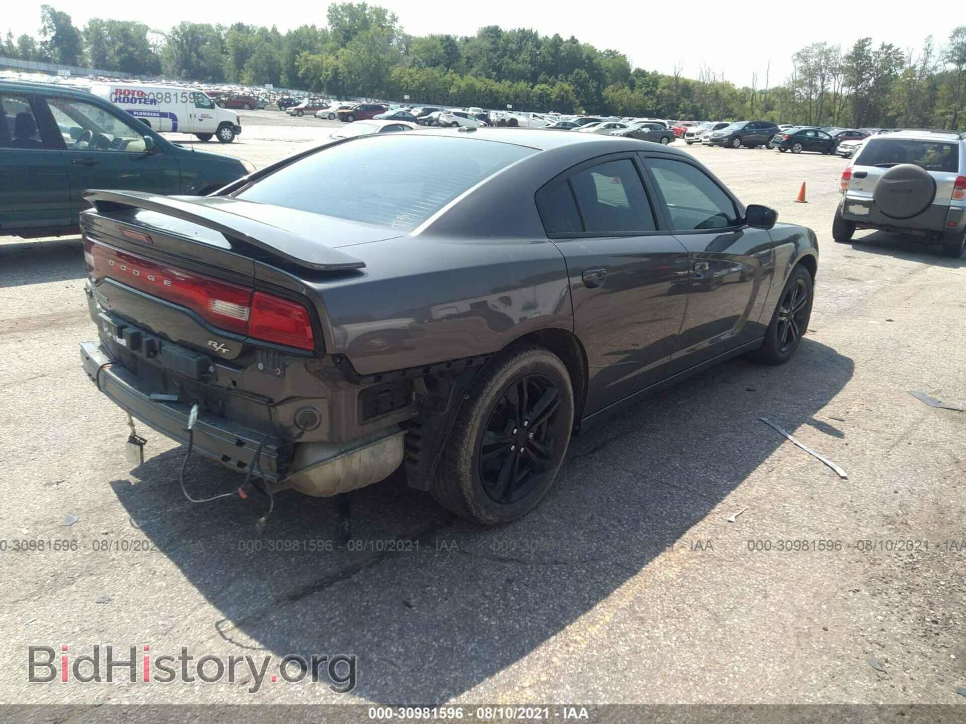 2014 DODGE CHARGER - VIN: 2C3CDXDT2EH320541 - Фото 4