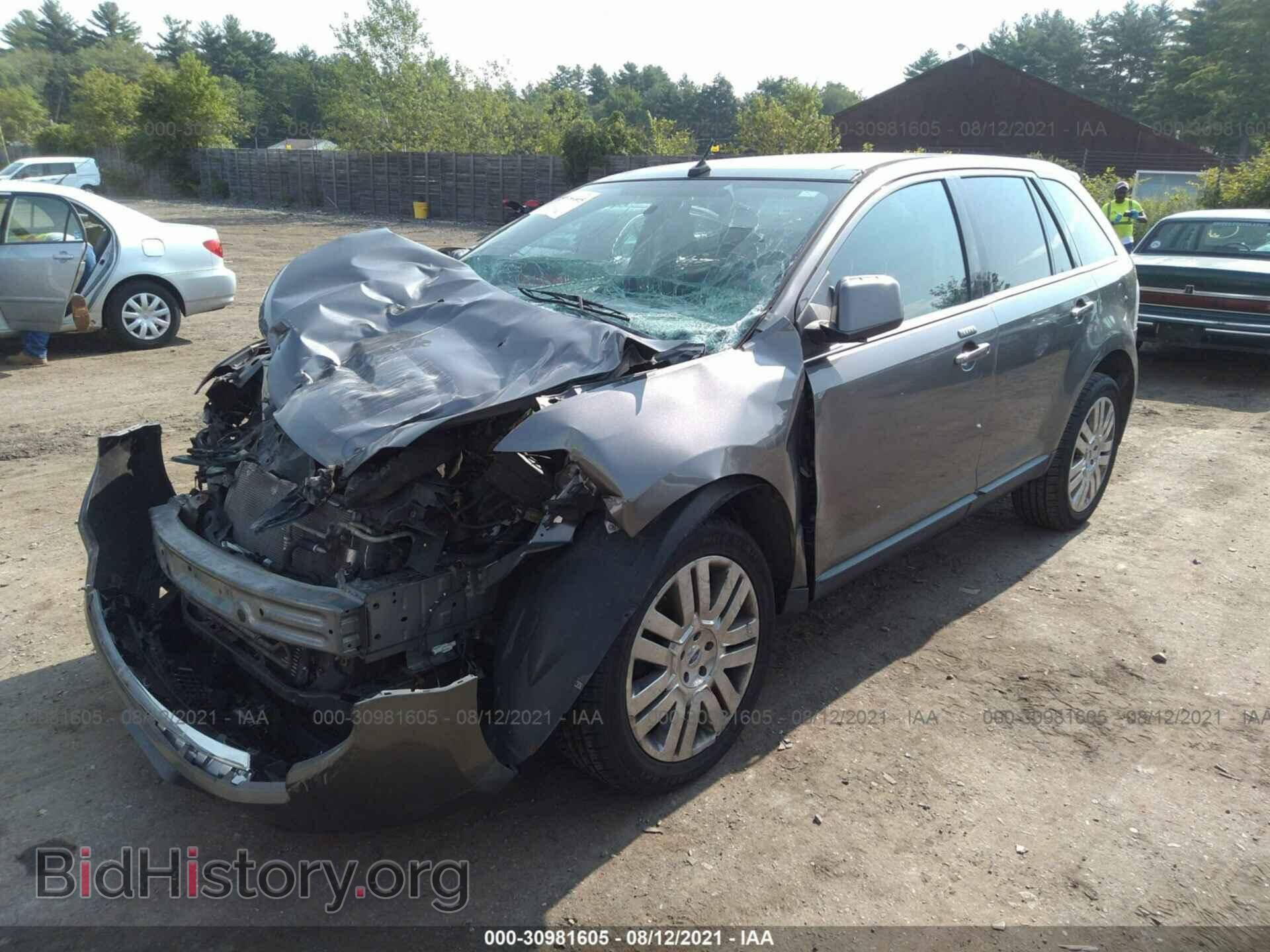 2010 FORD EDGE - VIN: 2FMDK4KC0ABB67402 - Фото 2