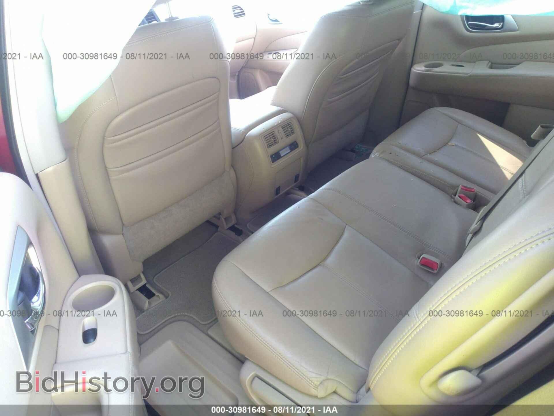 2013 NISSAN PATHFINDER - VIN: 5N1AR2MM5DC627246 - Фото 8