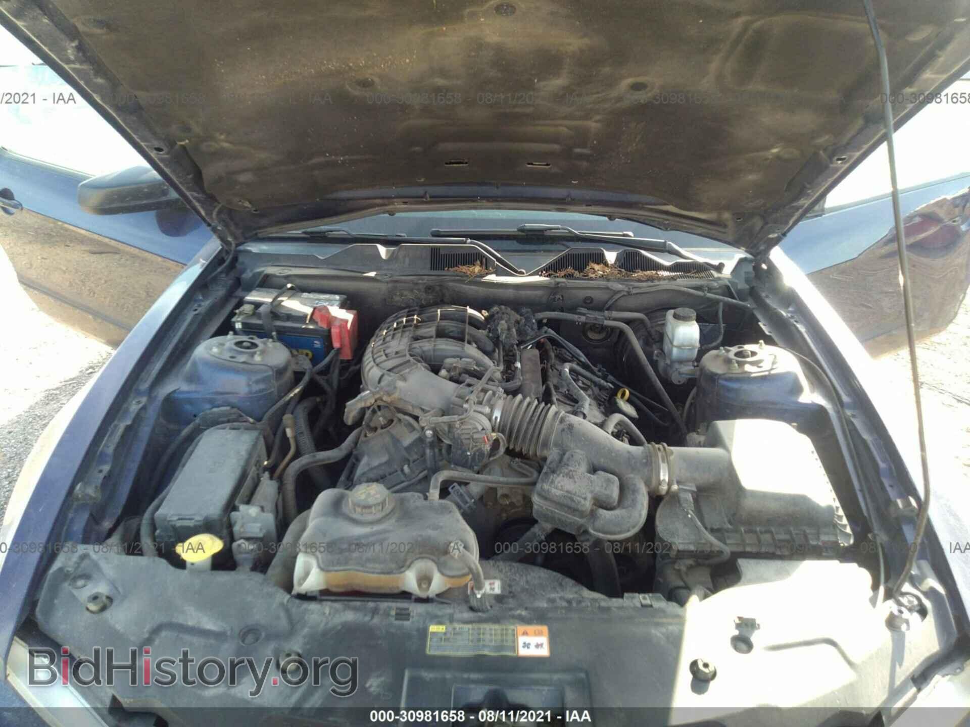 2012 FORD MUSTANG - VIN: 1ZVBP8AM2C5281677 - Фото 10
