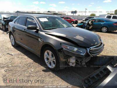 2017 Ford TAURUS SEL, серый — VIN 1FAHP2H84HG109865, IAAI
