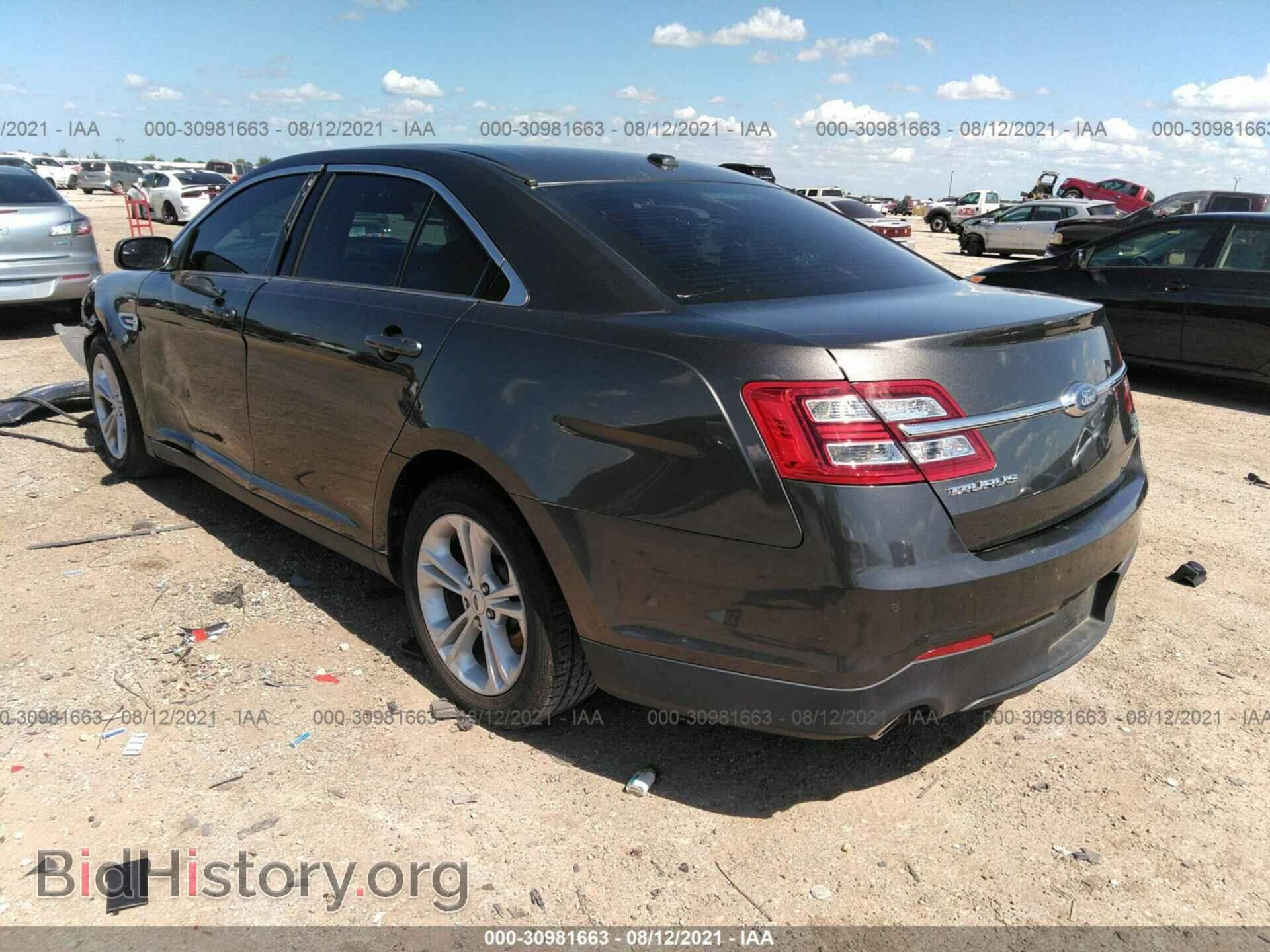2017 FORD TAURUS - VIN: 1FAHP2H84HG109865 - Фото 3