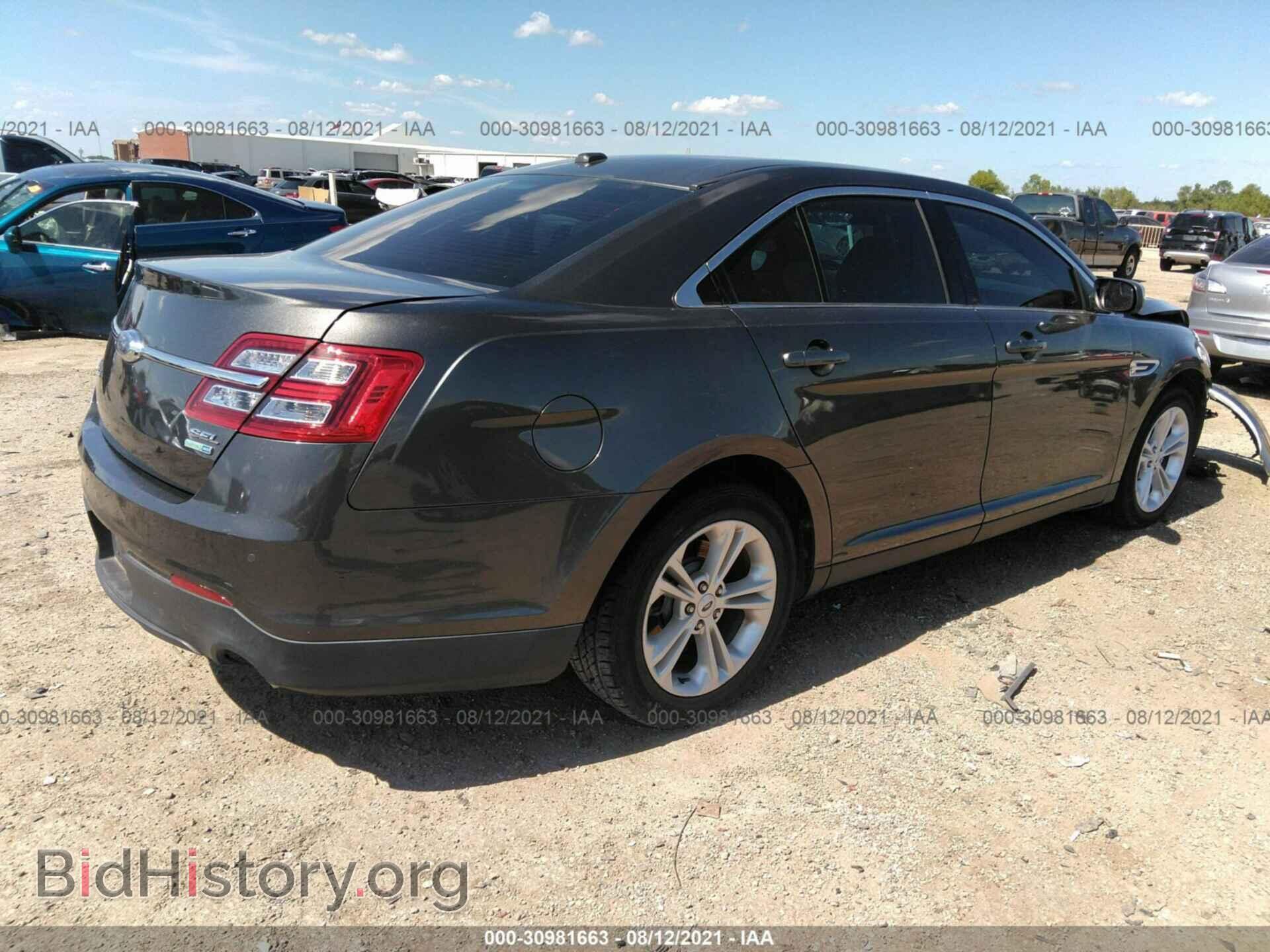 2017 FORD TAURUS - VIN: 1FAHP2H84HG109865 - Фото 4