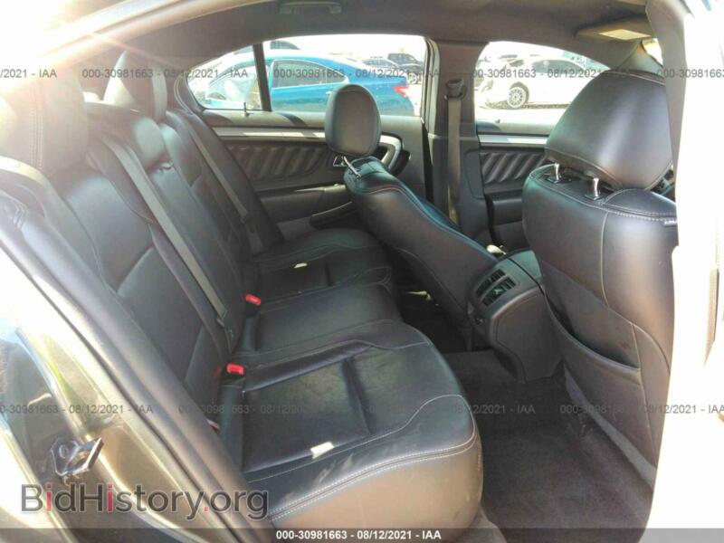 2017 Ford TAURUS (VIN 1FAHP2H84HG109865) — фото 8 из 16