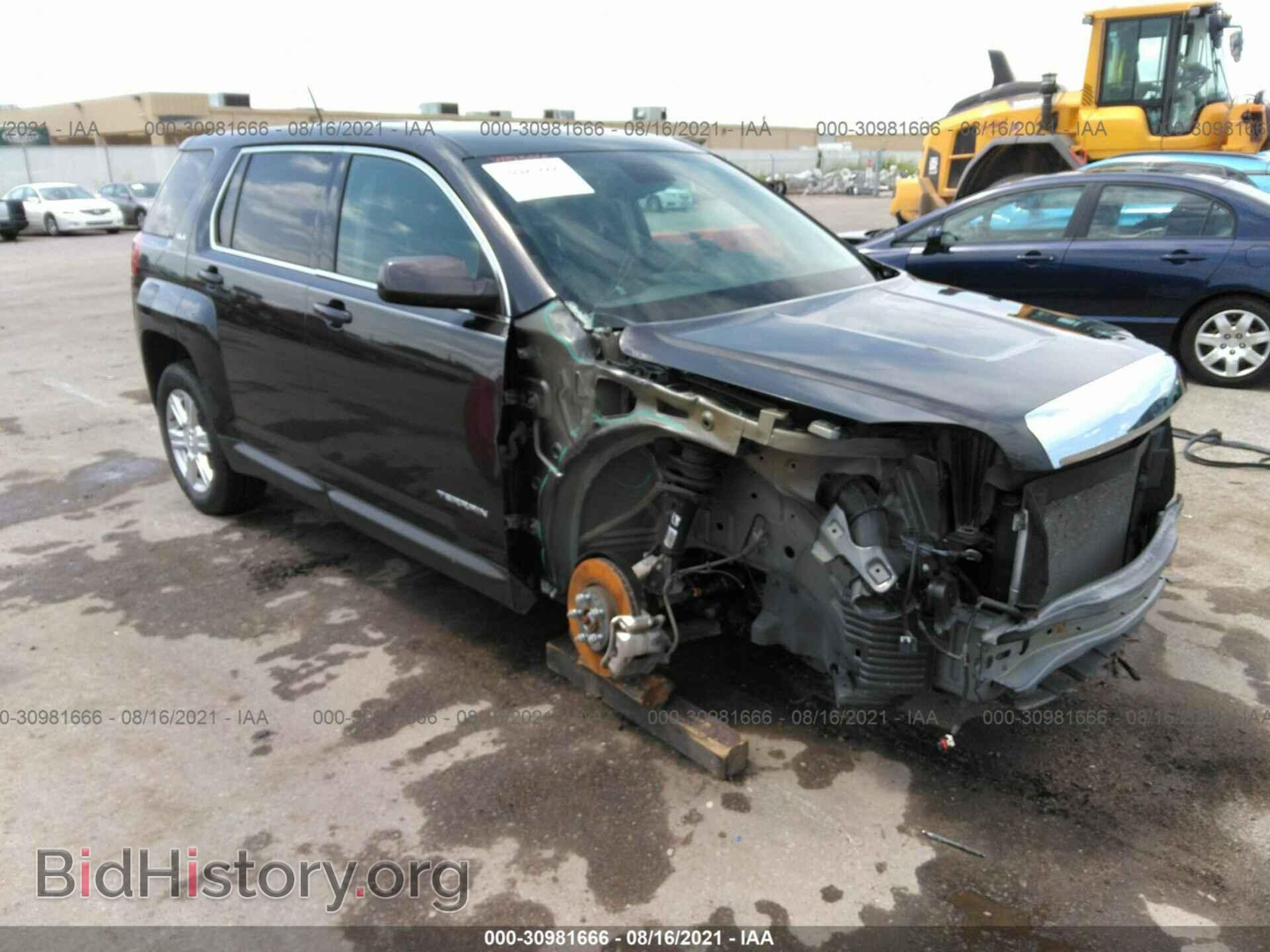 Фотография 2GKALMEK3F6253833 - GMC TERRAIN 2015