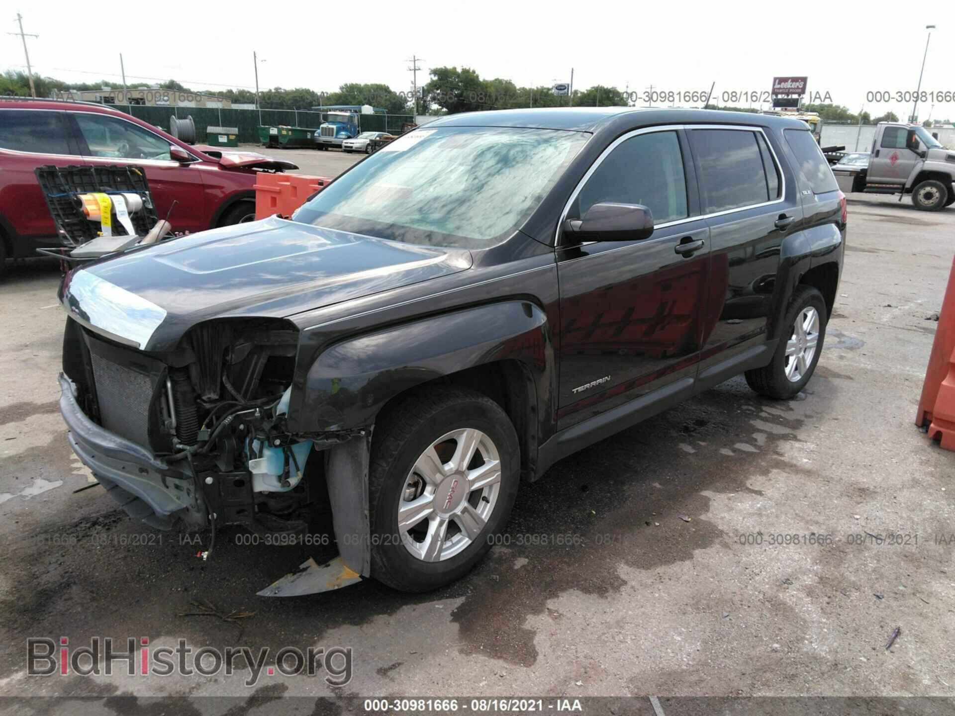 2015 GMC TERRAIN - VIN: 2GKALMEK3F6253833 - Фото 2