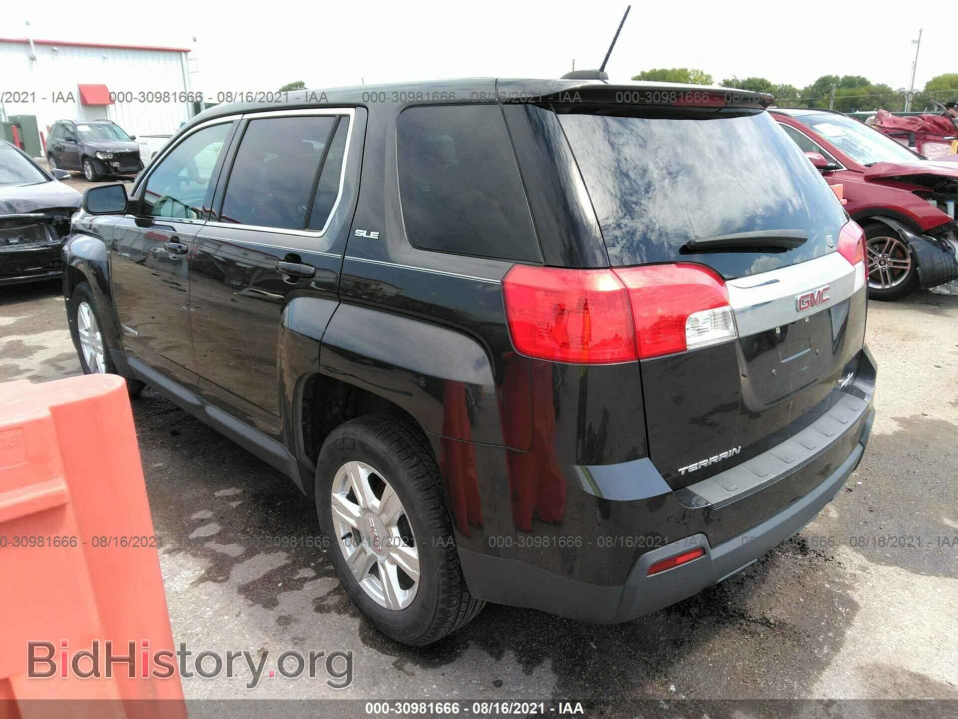 2015 GMC TERRAIN - VIN: 2GKALMEK3F6253833 - Фото 3
