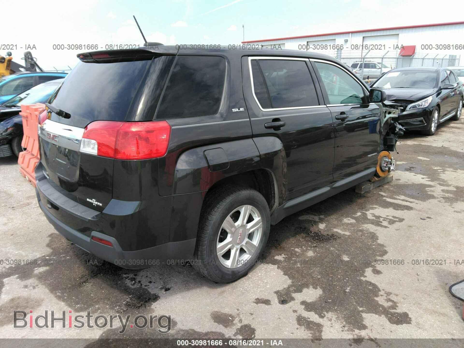 2015 GMC TERRAIN - VIN: 2GKALMEK3F6253833 - Фото 4