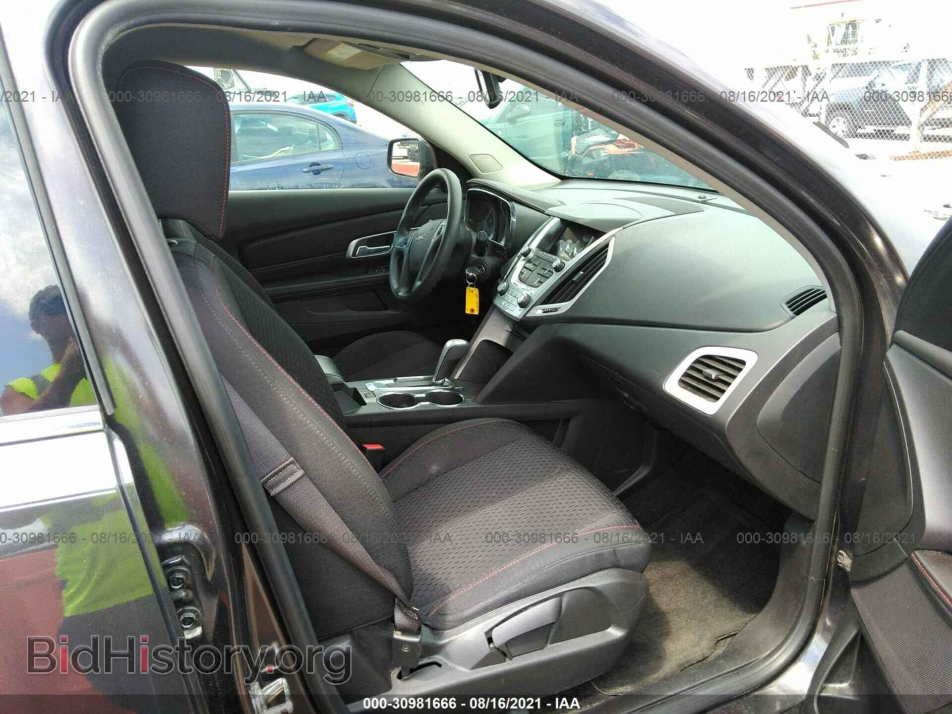 2015 GMC TERRAIN - VIN: 2GKALMEK3F6253833 - Фото 5