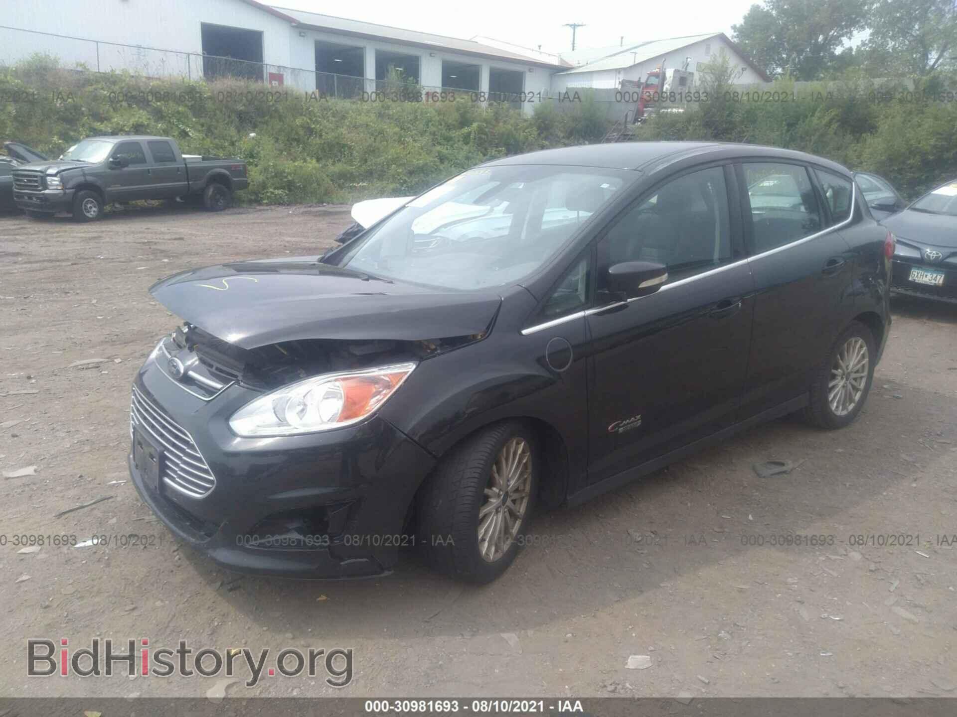 2013 FORD C-MAX ENERGI - VIN: 1FADP5CU9DL529403 - Фото 2