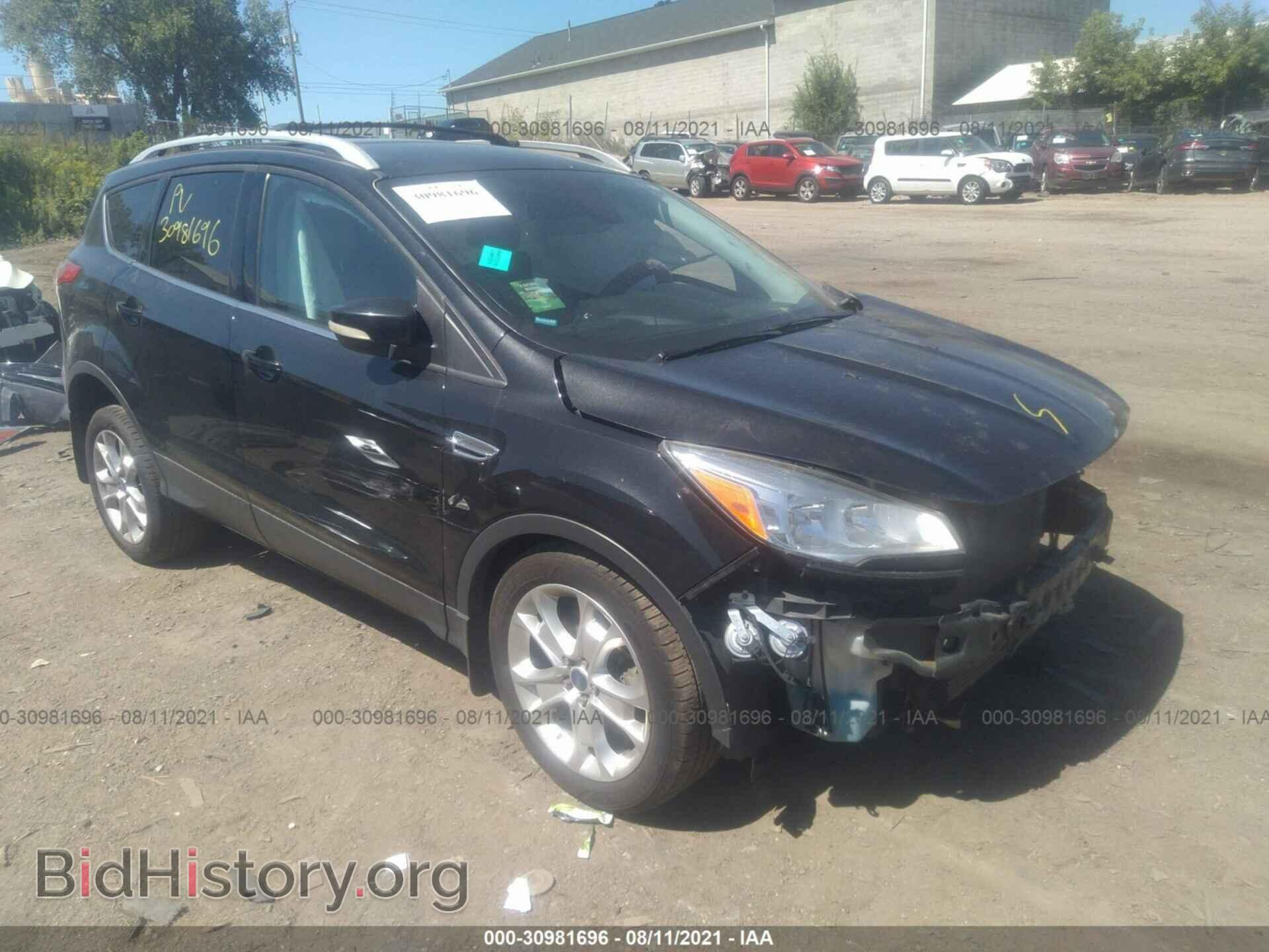Фотография 1FMCU9JX2EUB80126 - FORD ESCAPE 2014