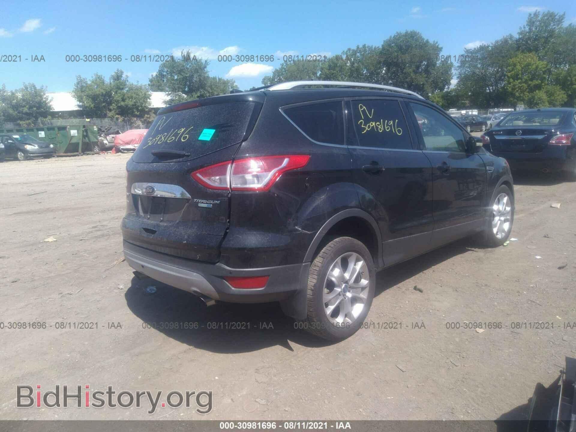 2014 FORD ESCAPE - VIN: 1FMCU9JX2EUB80126 - Фото 4