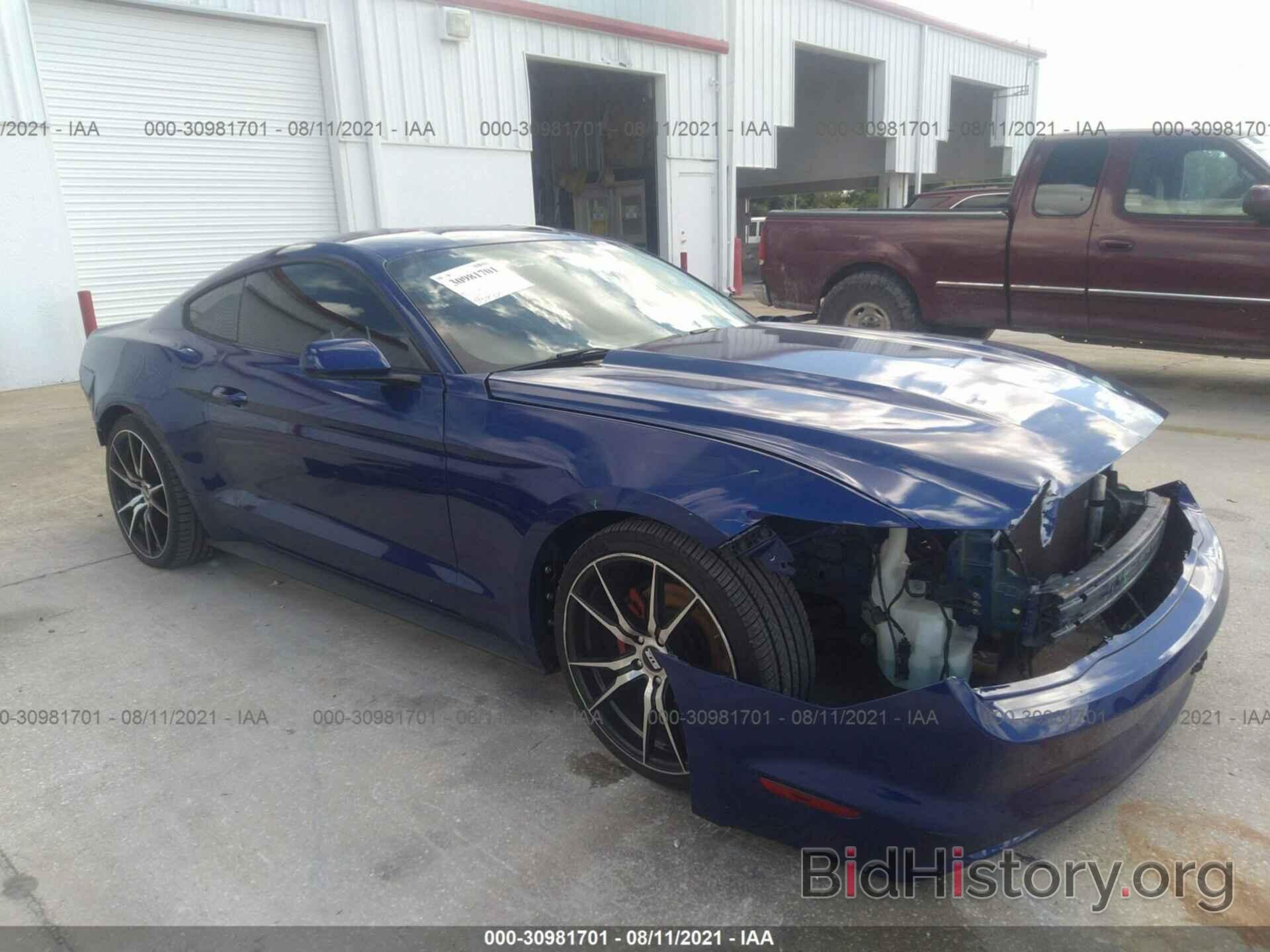 Photo 1FA6P8AM6G5228822 - FORD MUSTANG 2016
