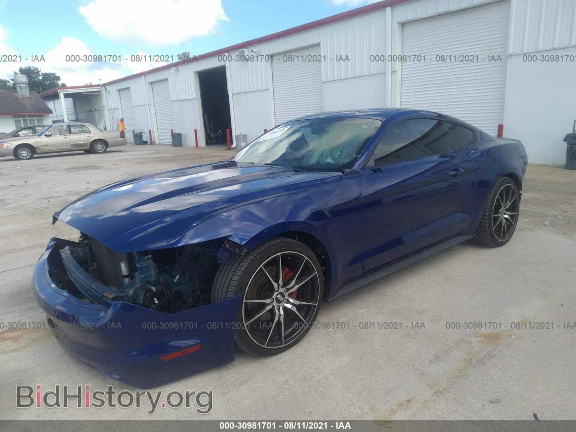 2016 FORD MUSTANG - VIN: 1FA6P8AM6G5228822 - Фото 2