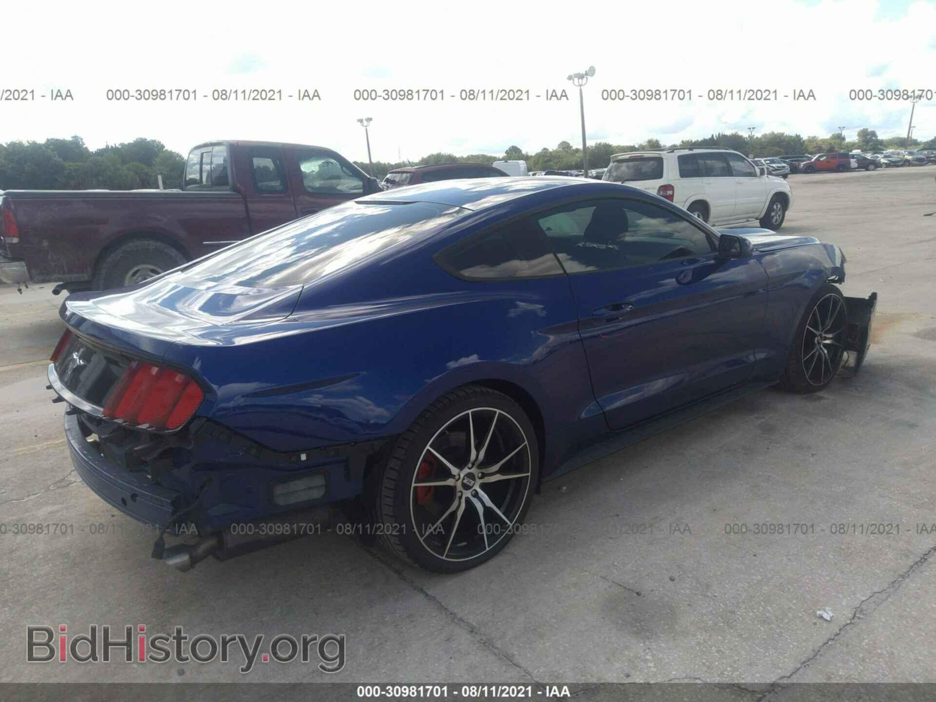 2016 FORD MUSTANG - VIN: 1FA6P8AM6G5228822 - Фото 4