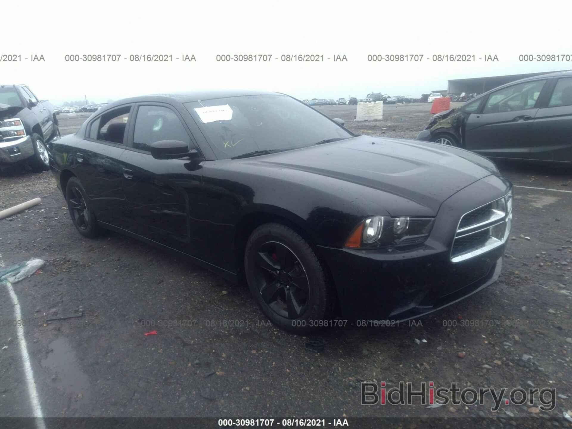 Photo 2C3CDXBGXCH211361 - DODGE CHARGER 2012