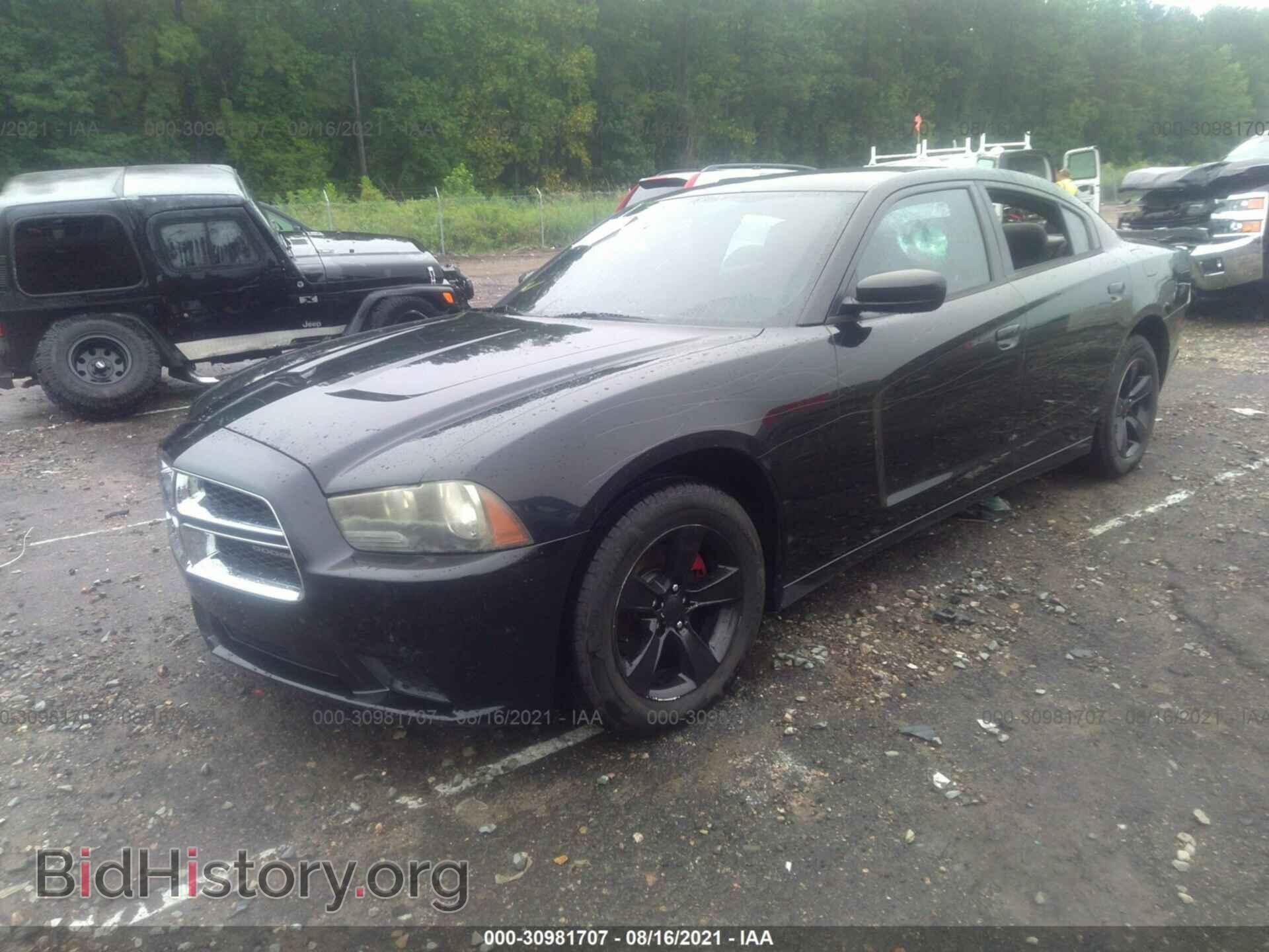 2012 DODGE CHARGER - VIN: 2C3CDXBGXCH211361 - Фото 2