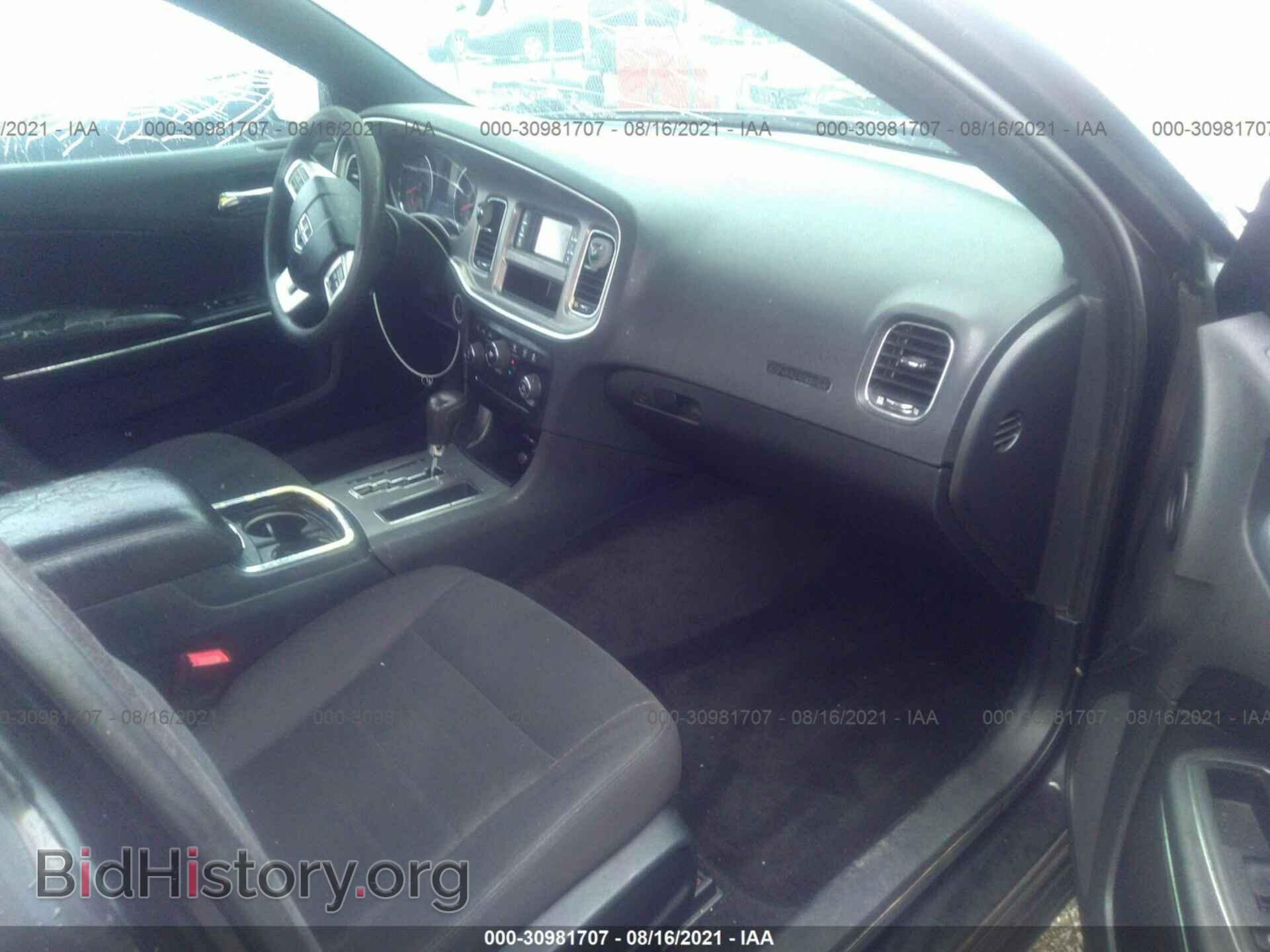 2012 DODGE CHARGER - VIN: 2C3CDXBGXCH211361 - Фото 5