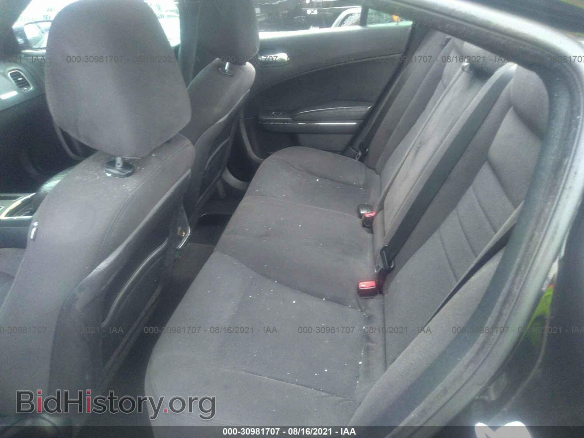 2012 DODGE CHARGER - VIN: 2C3CDXBGXCH211361 - Фото 8