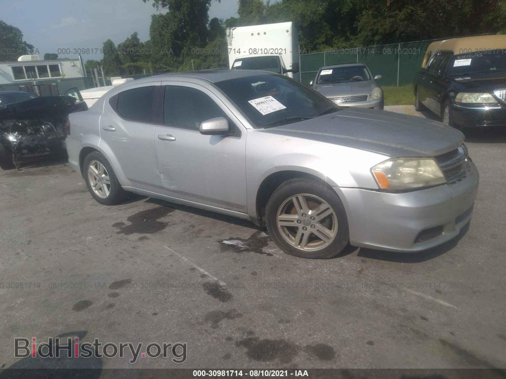 Фотография 1B3BD1FB1BN528357 - DODGE AVENGER 2011