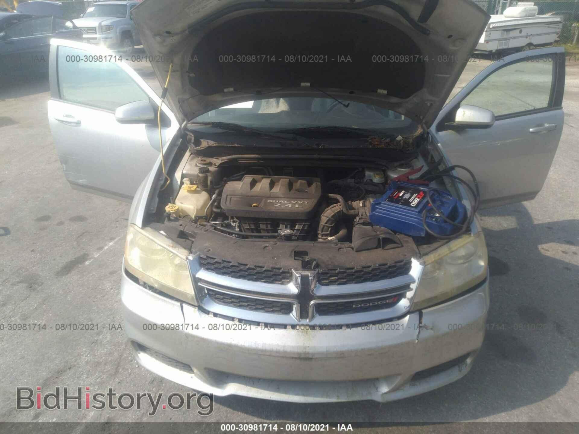 2011 DODGE AVENGER - VIN: 1B3BD1FB1BN528357 - Photo 10