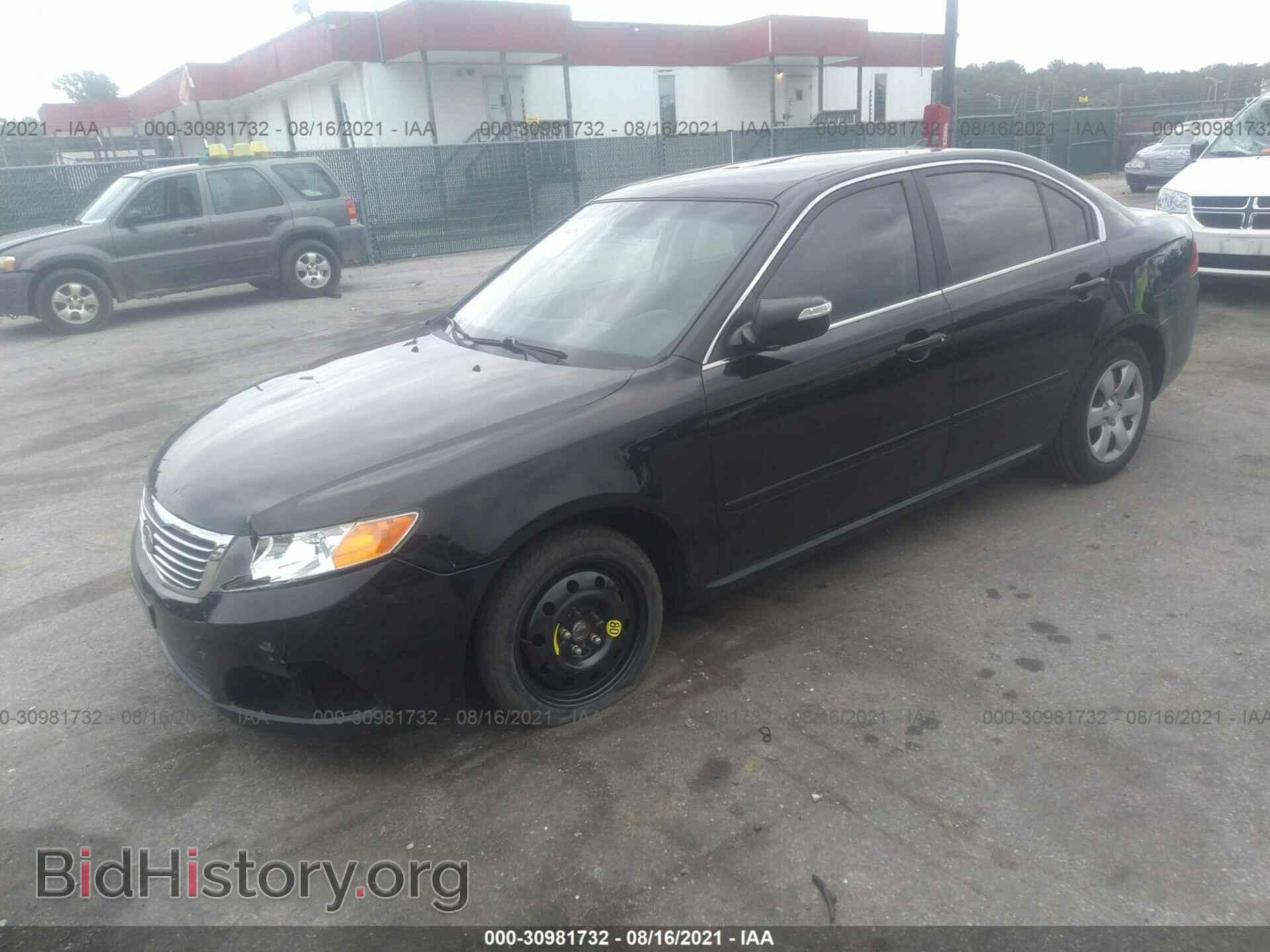 2010 KIA OPTIMA - VIN: KNAGG4A8XA5398227 - Фото 2