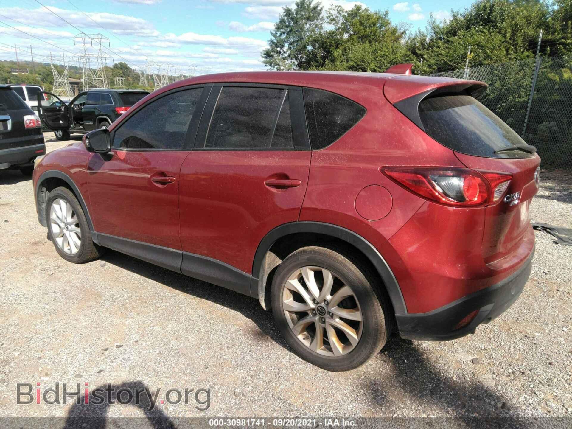 2013 MAZDA CX-5 - VIN: JM3KE4DE4D0119464 - Фото 3
