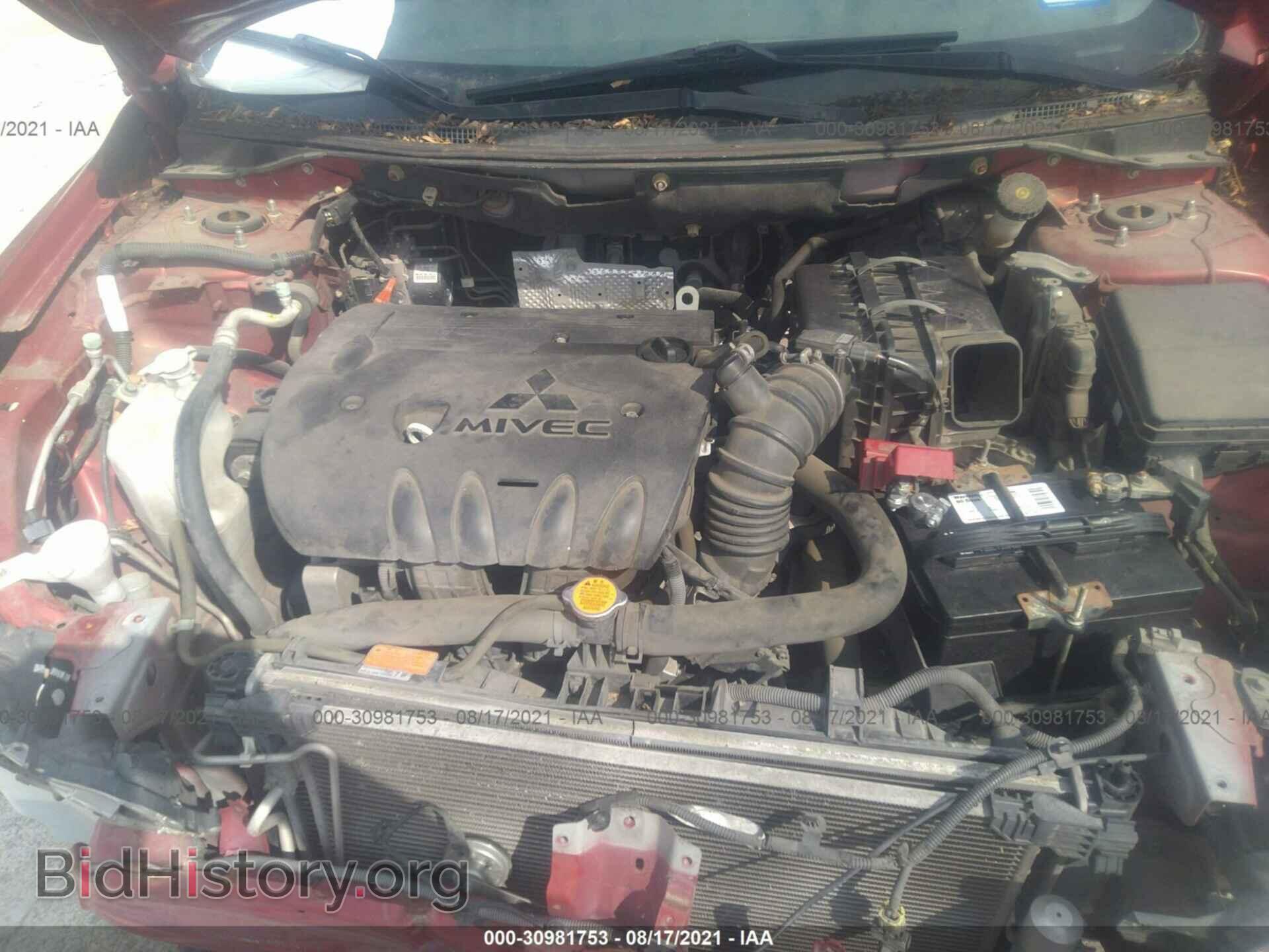 2012 MITSUBISHI LANCER - VIN: JA32U2FU7CU024326 - Фото 10