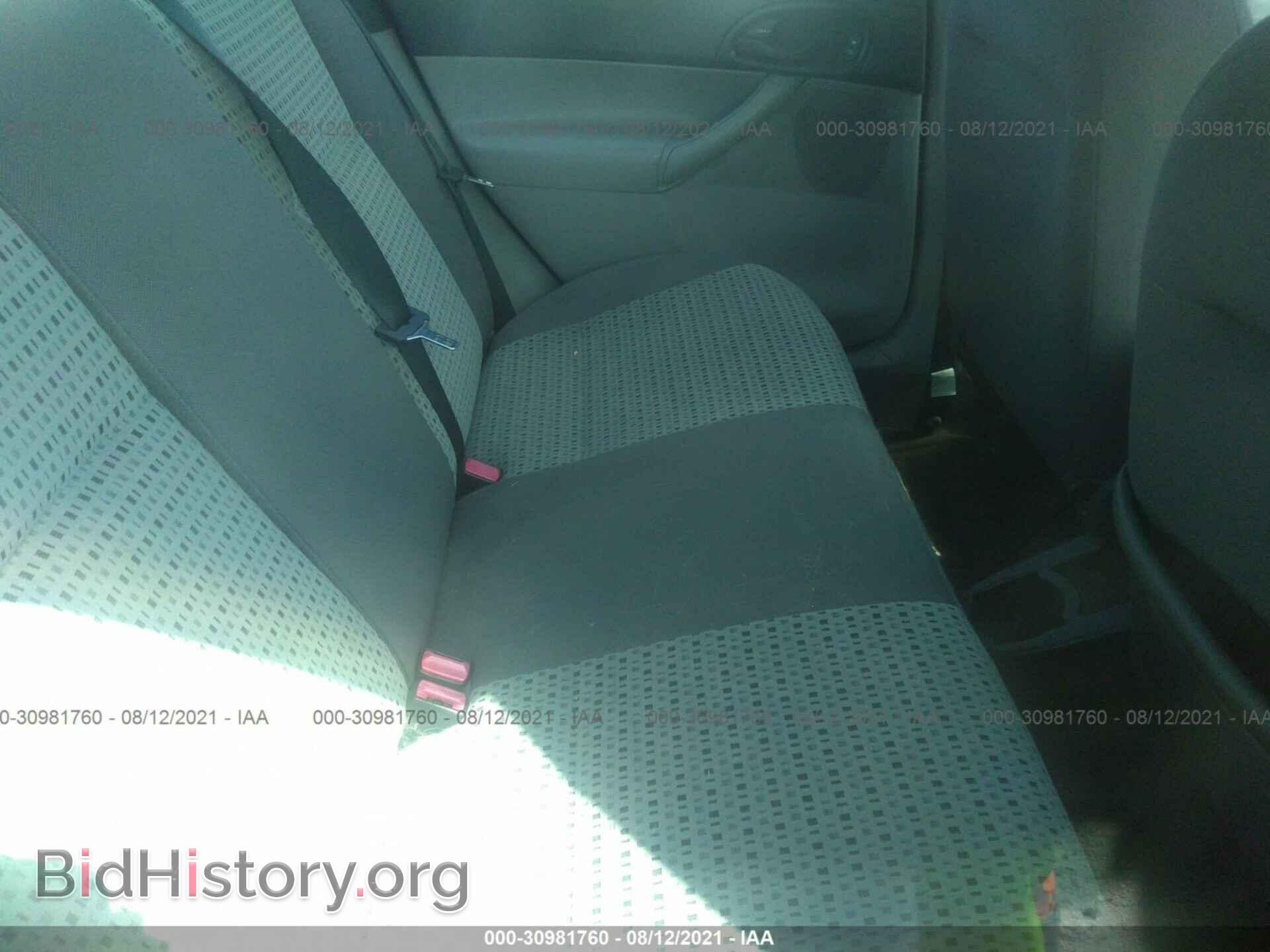 2007 FORD FOCUS - VIN: 1FAHP34N57W352848 - Фото 8