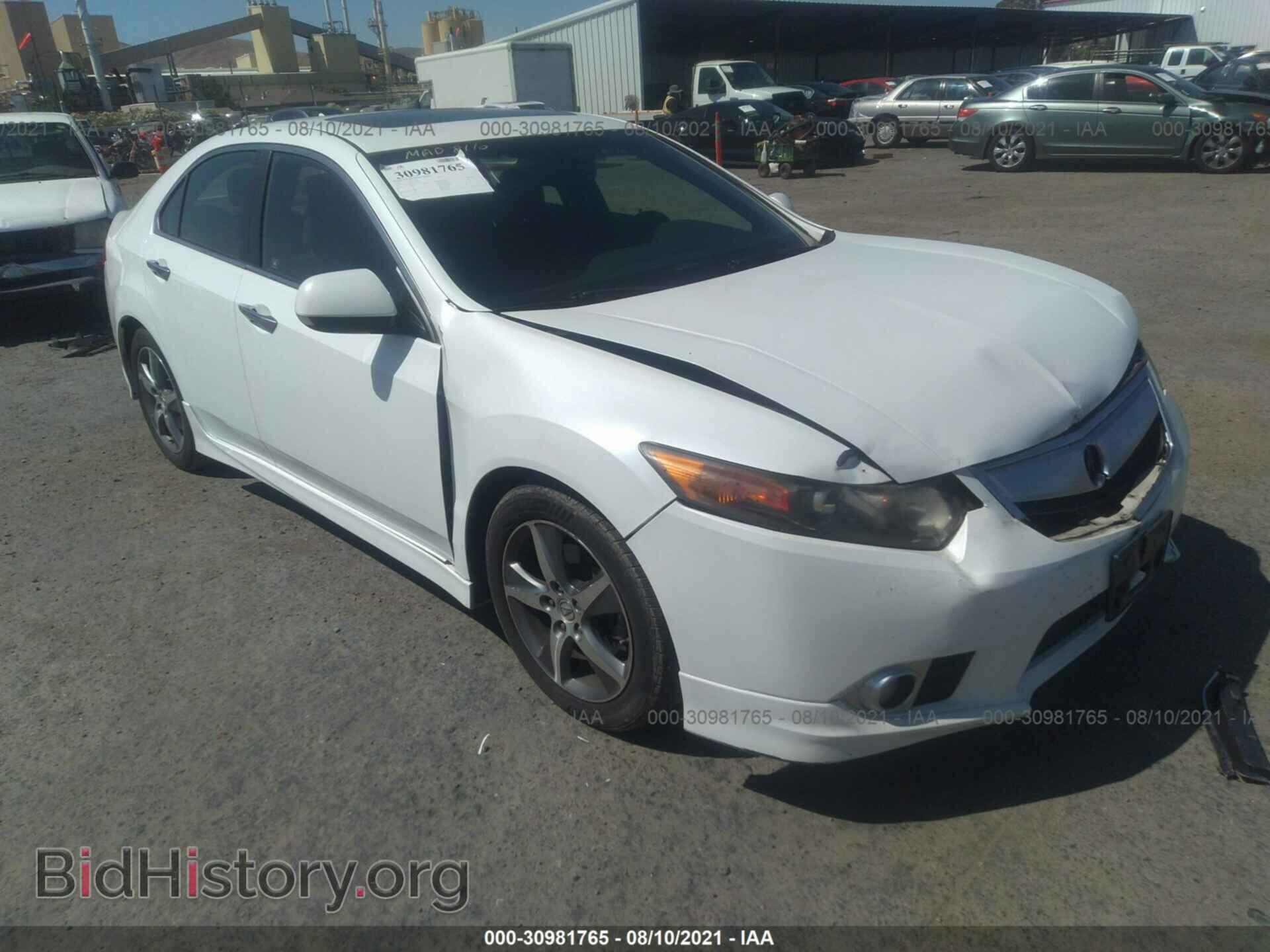 Фотография JH4CU2E85CC015591 - ACURA TSX 2012