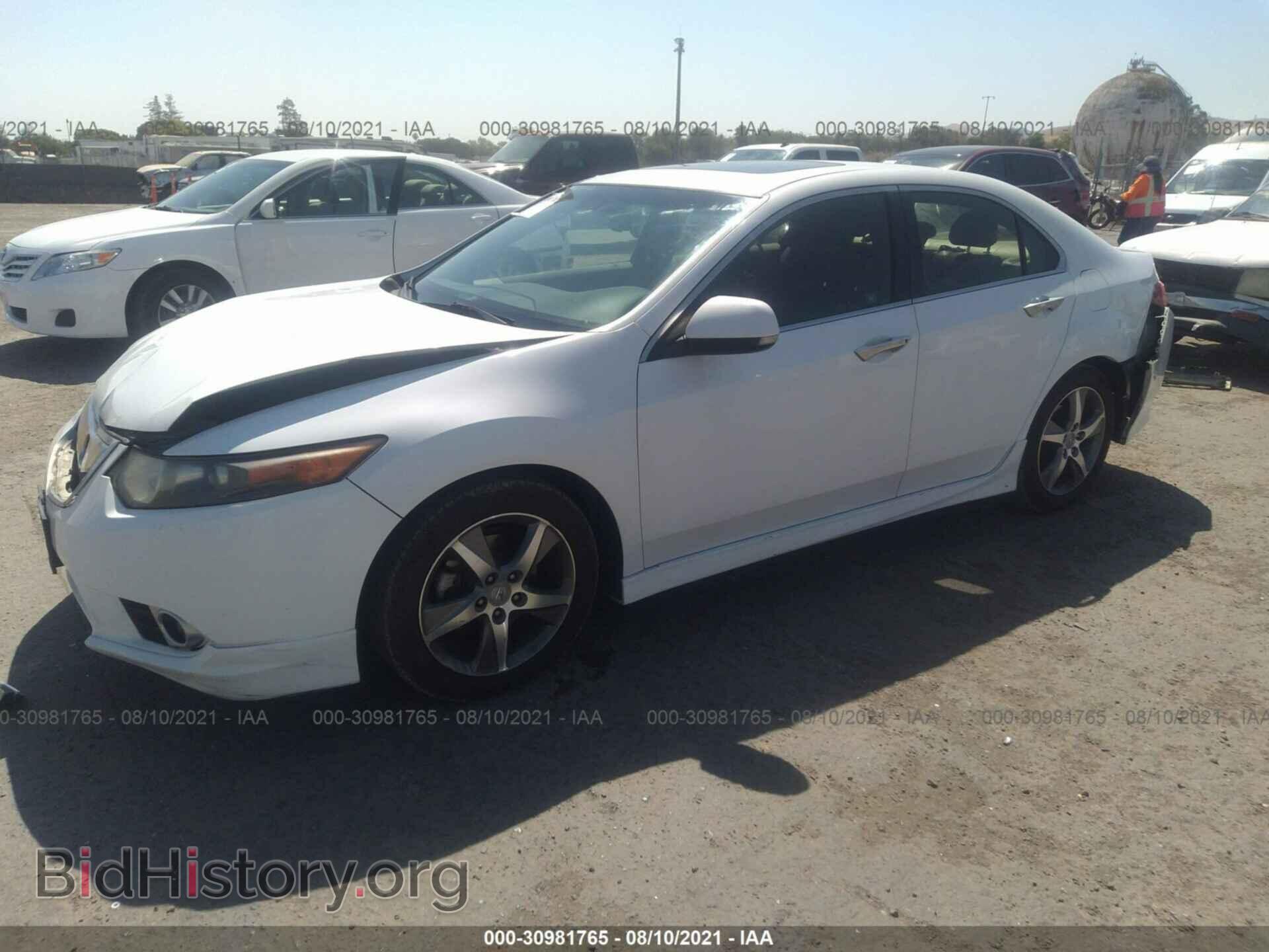2012 ACURA TSX - VIN: JH4CU2E85CC015591 - Фото 2
