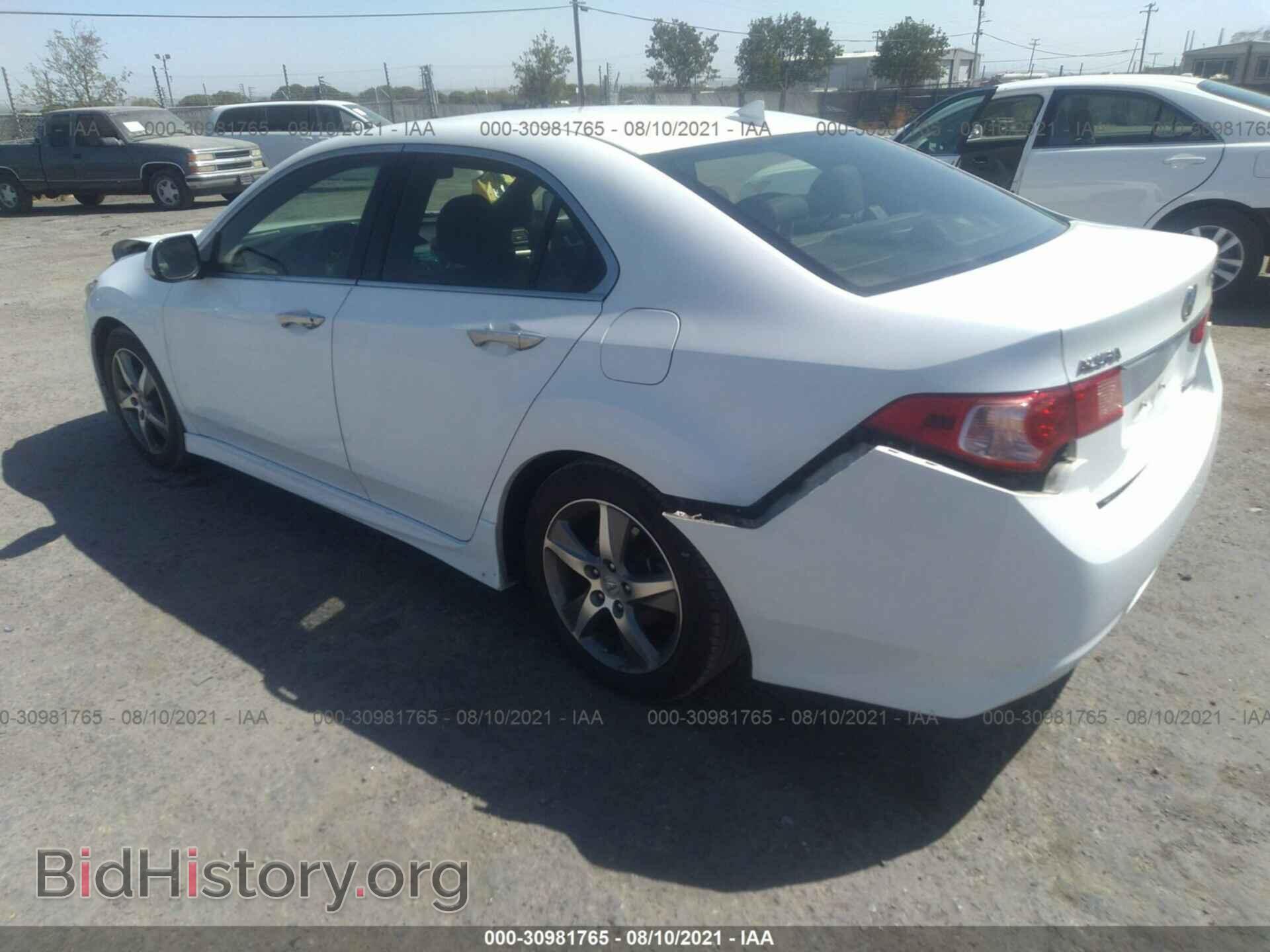 2012 ACURA TSX - VIN: JH4CU2E85CC015591 - Фото 3