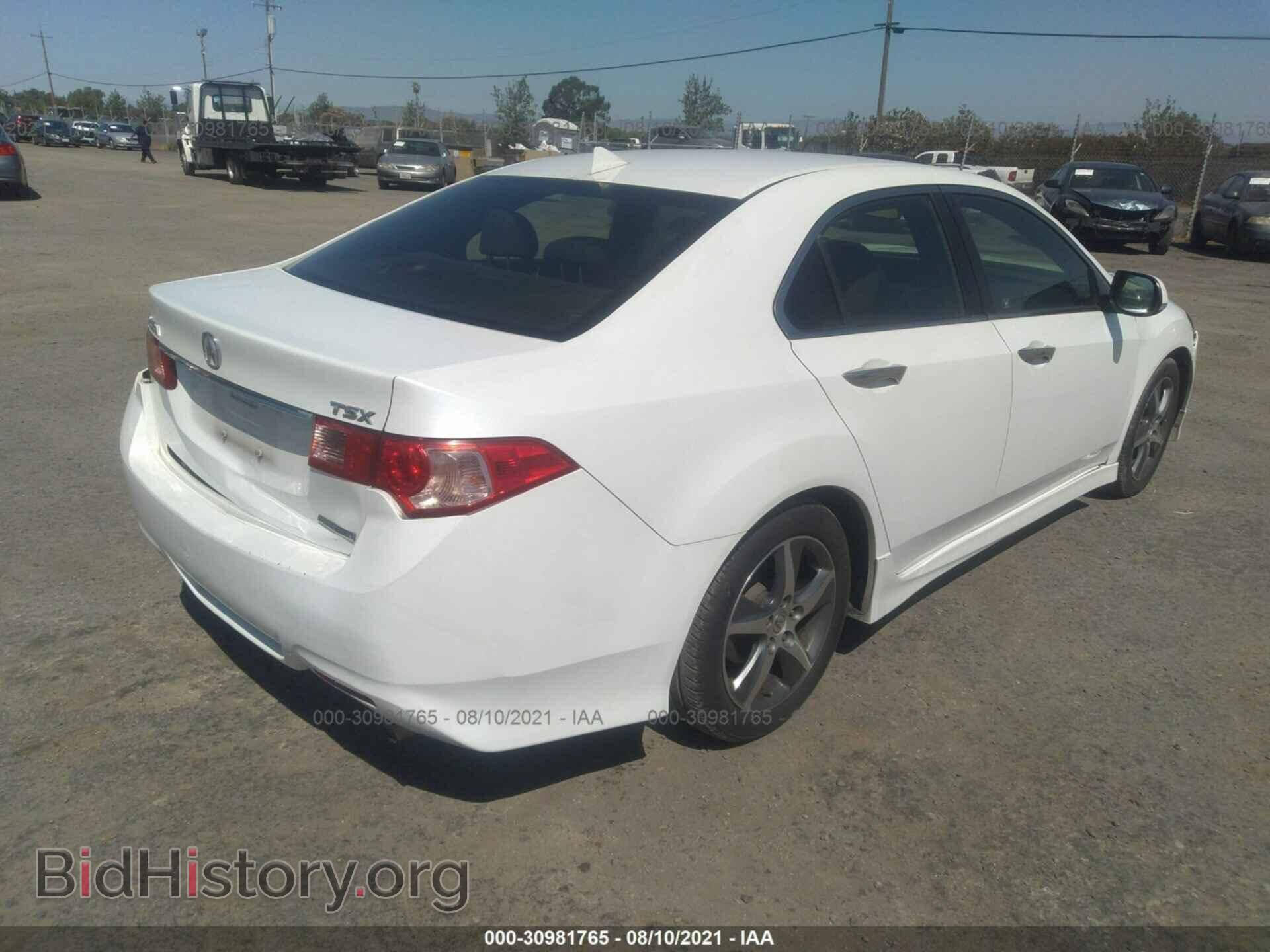 2012 ACURA TSX - VIN: JH4CU2E85CC015591 - Фото 4