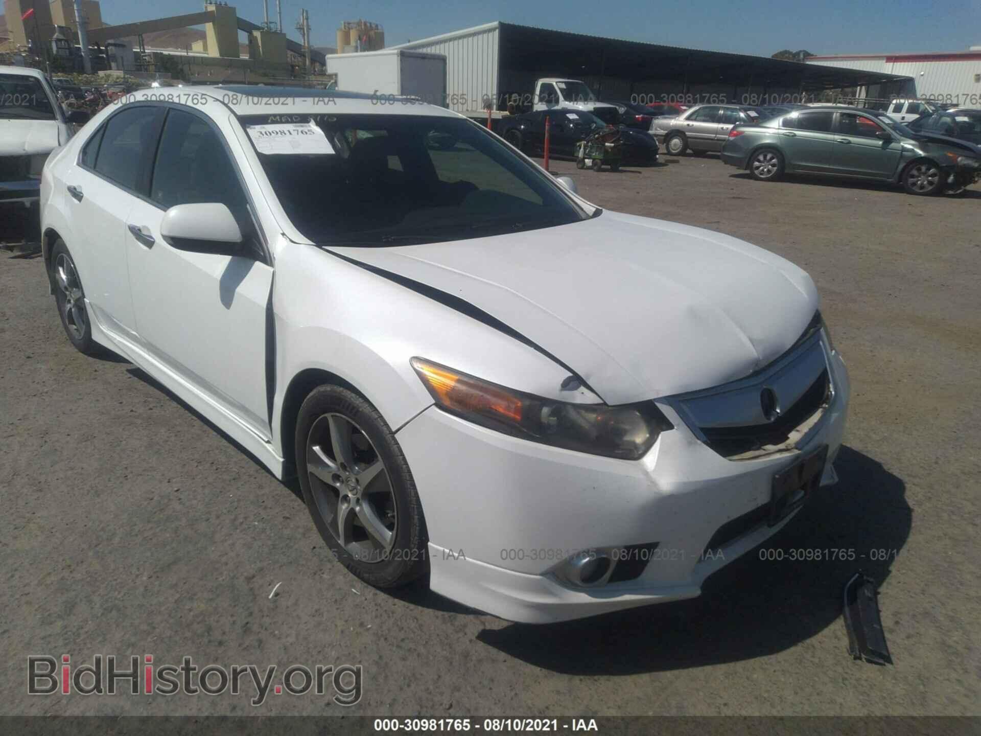 2012 ACURA TSX - VIN: JH4CU2E85CC015591 - Фото 6