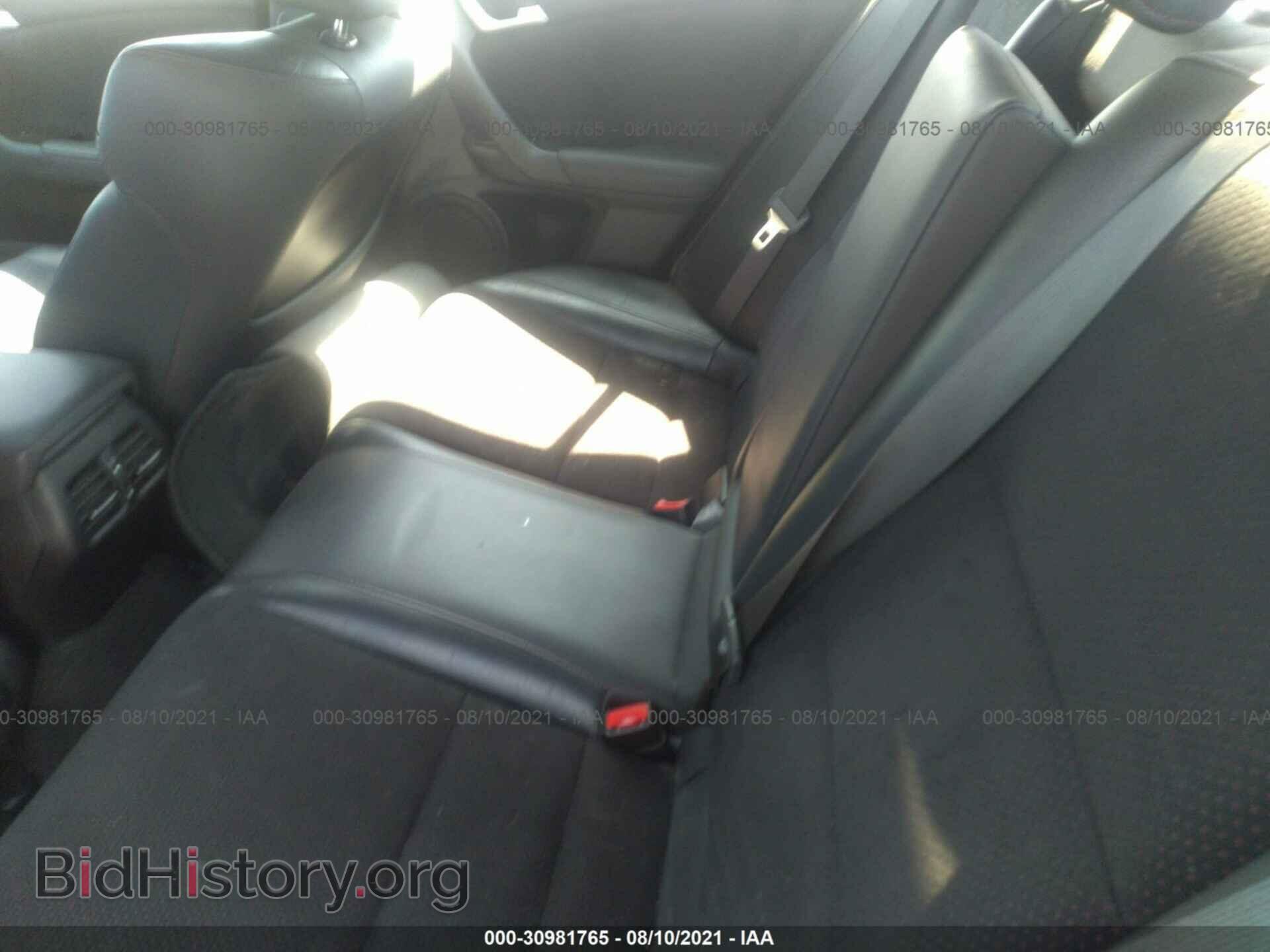 2012 ACURA TSX - VIN: JH4CU2E85CC015591 - Фото 8