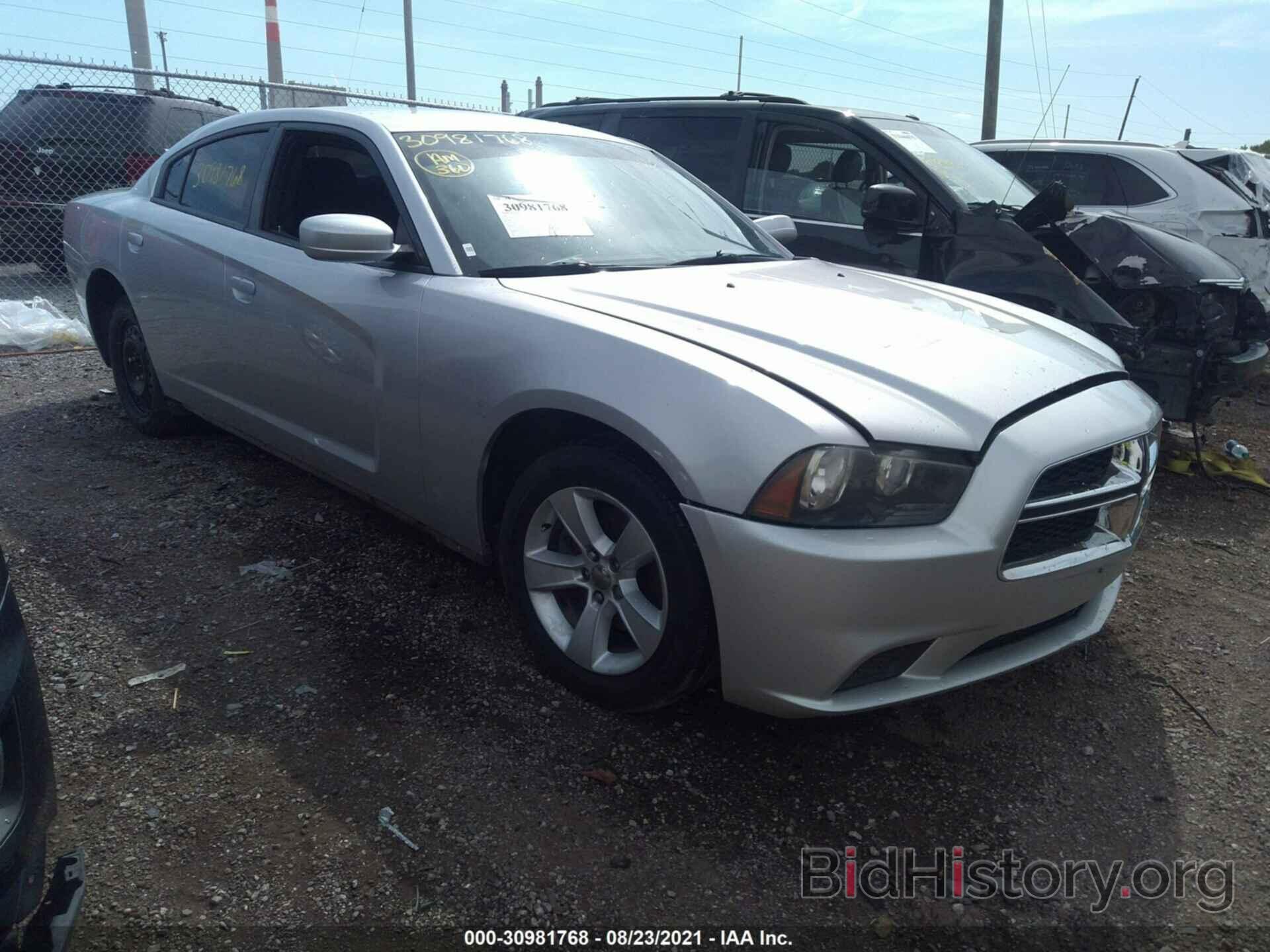 Photo 2C3CDXBG0CH245065 - DODGE CHARGER 2012
