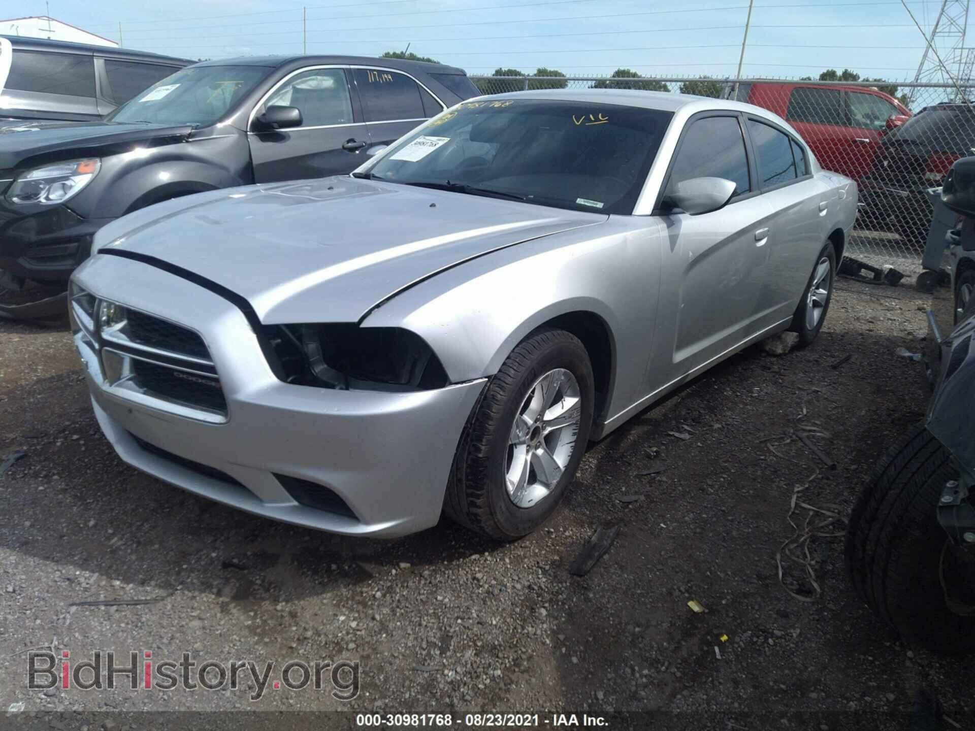2012 DODGE CHARGER - VIN: 2C3CDXBG0CH245065 - Фото 2