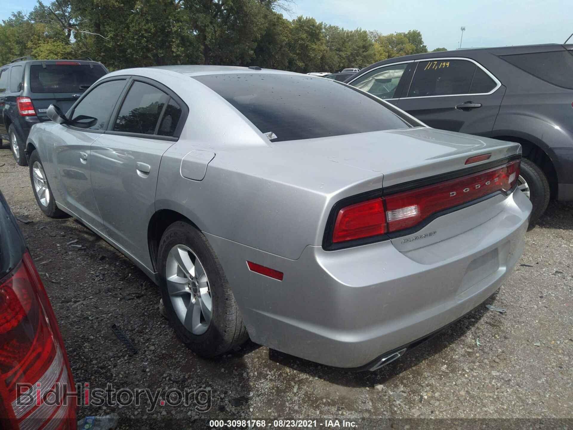 2012 DODGE CHARGER - VIN: 2C3CDXBG0CH245065 - Фото 3